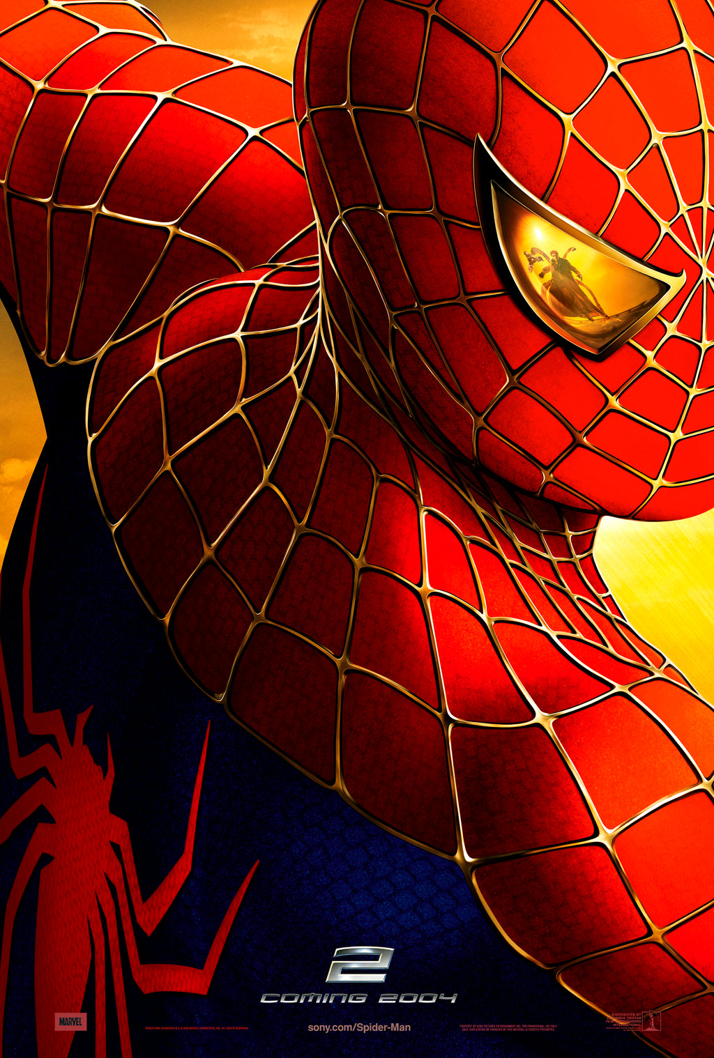 Spider Man 2  (2004) - POSTER