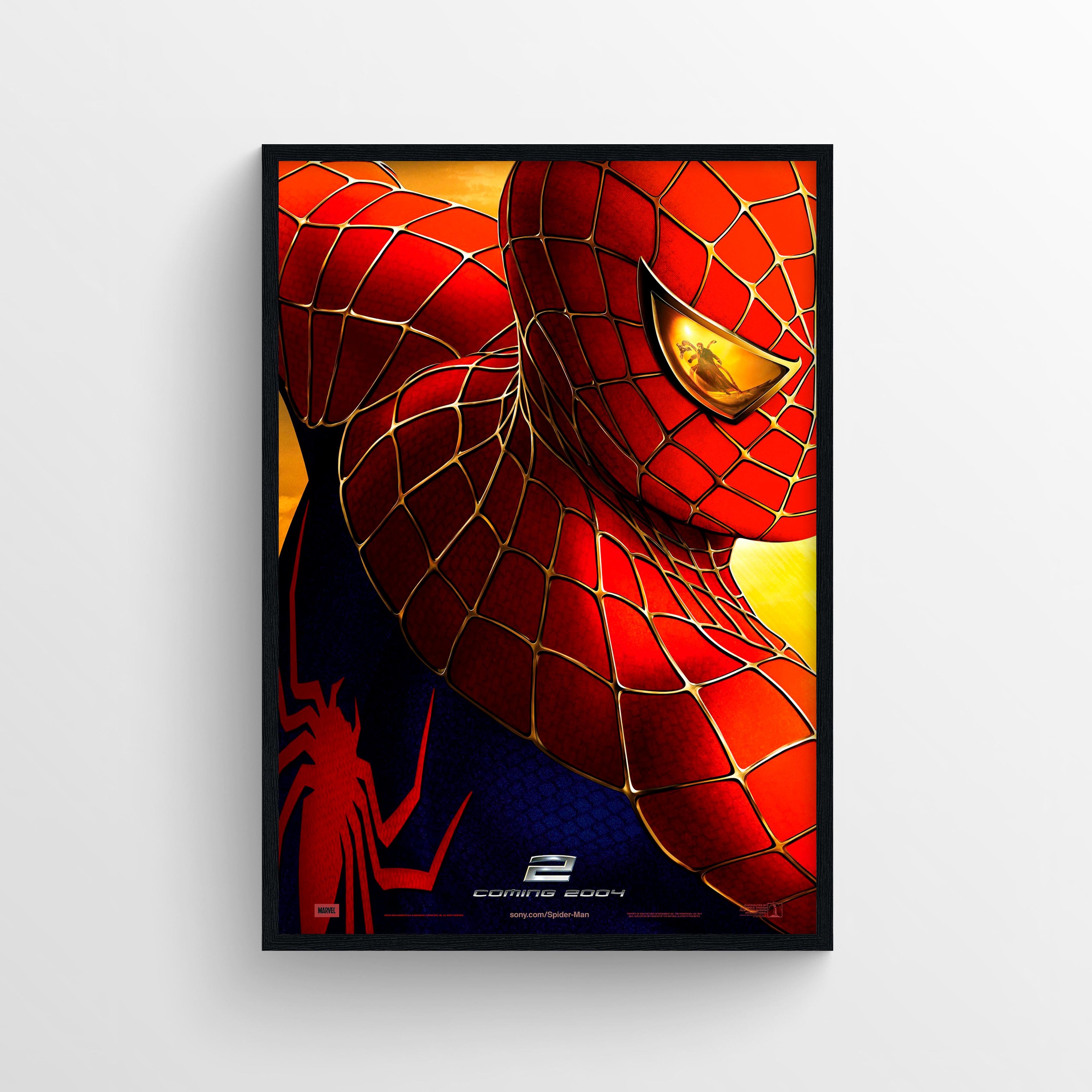 Spider Man 2  (2004) - POSTER