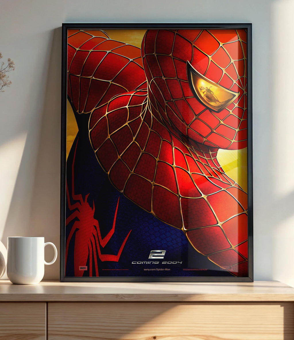 Spider Man 2  (2004) - POSTER