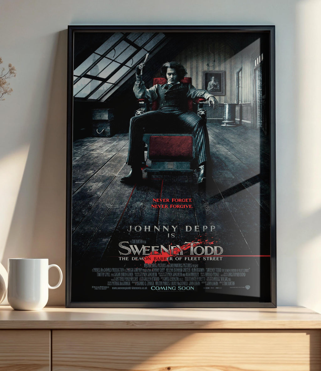 Sweeney Todd  The Demon Barber of Fleet Street (2007) - POSTER