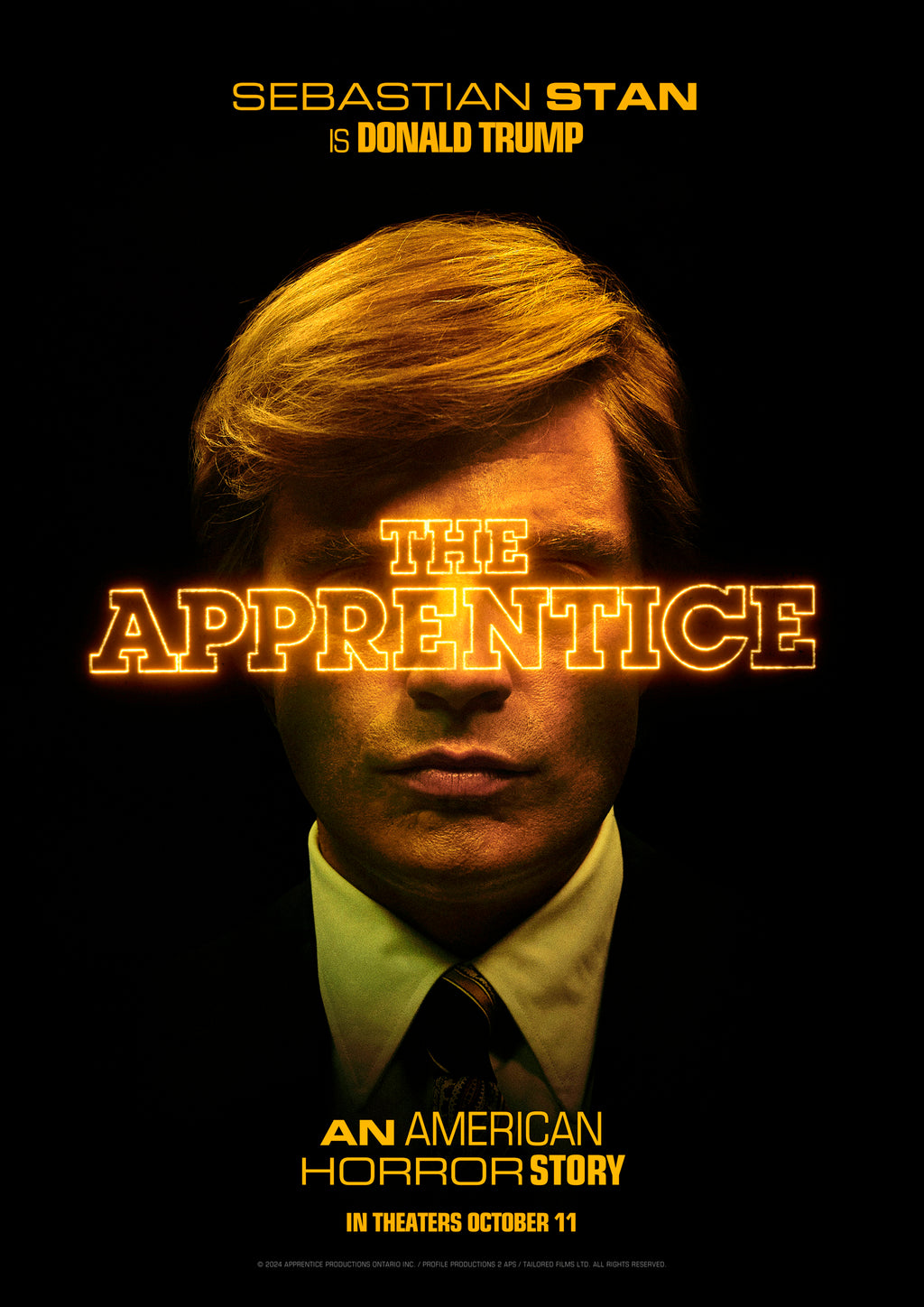 The Apprentice  (2024) A - POSTER