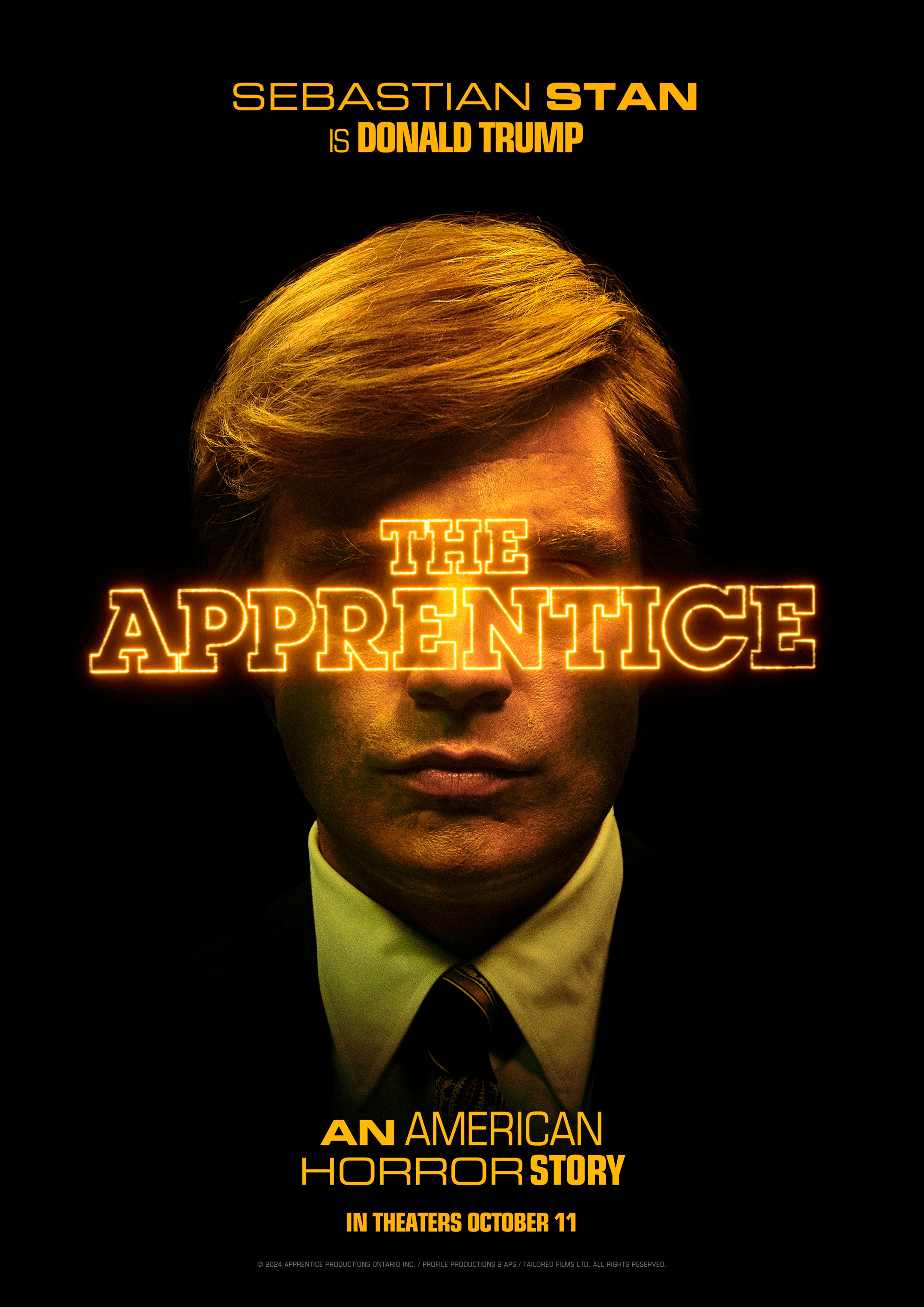 The Apprentice  (2024) A - POSTER