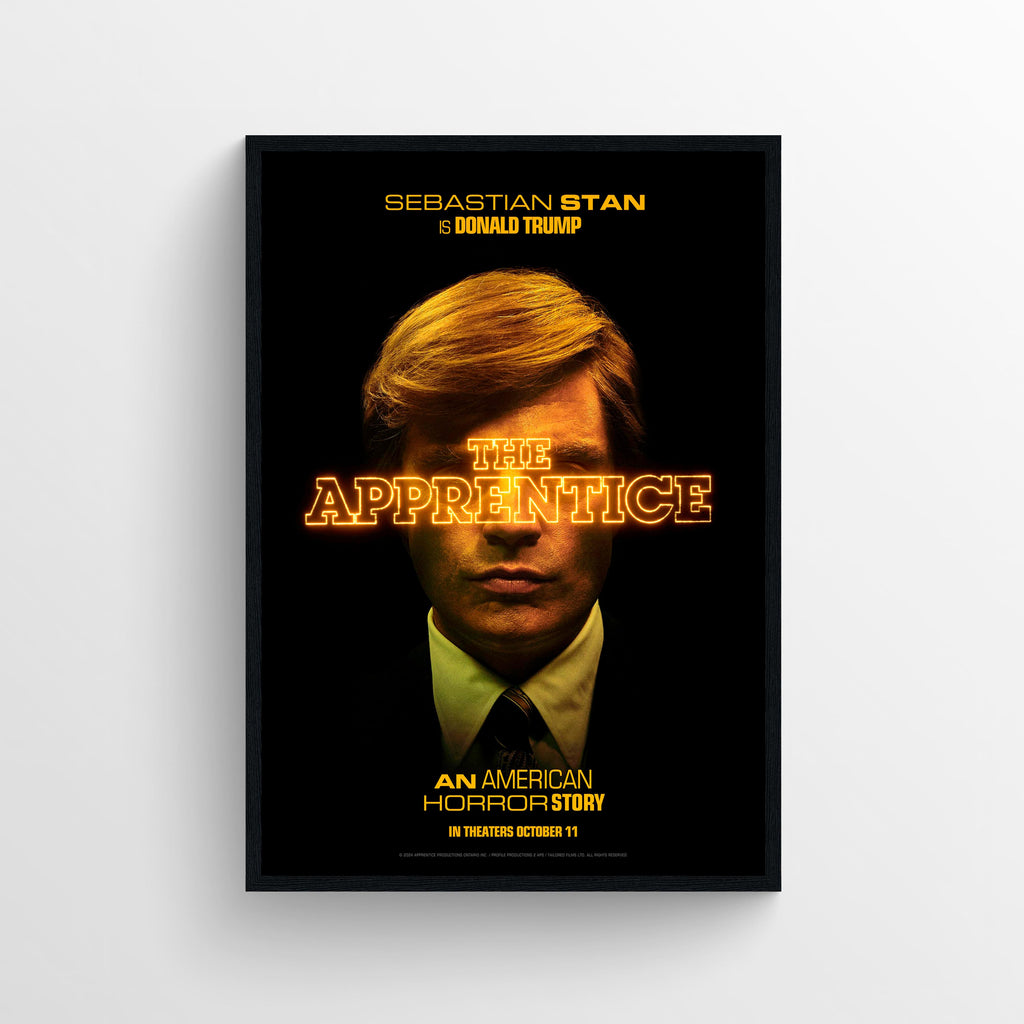 The Apprentice  (2024) A - POSTER
