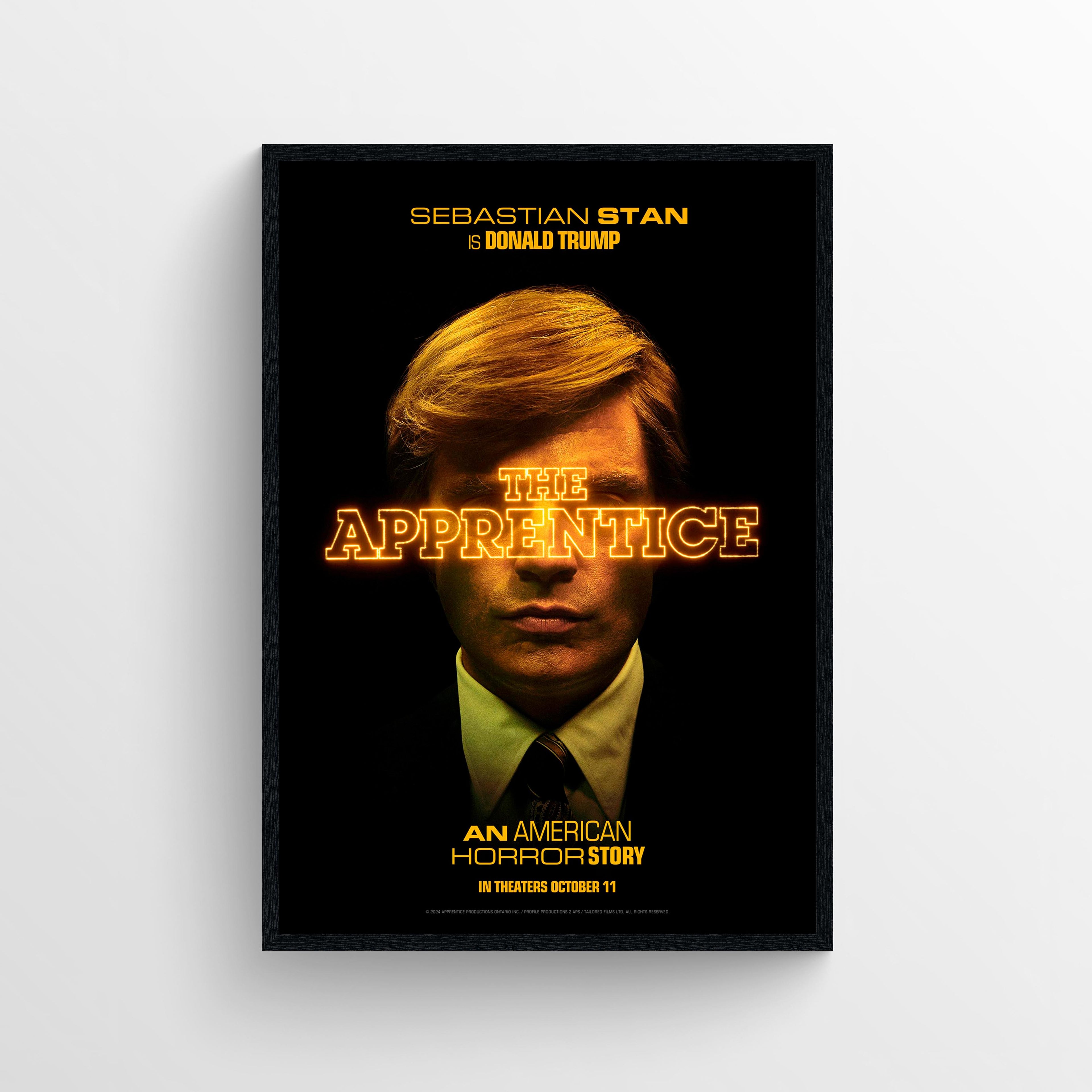 The Apprentice  (2024) A - POSTER