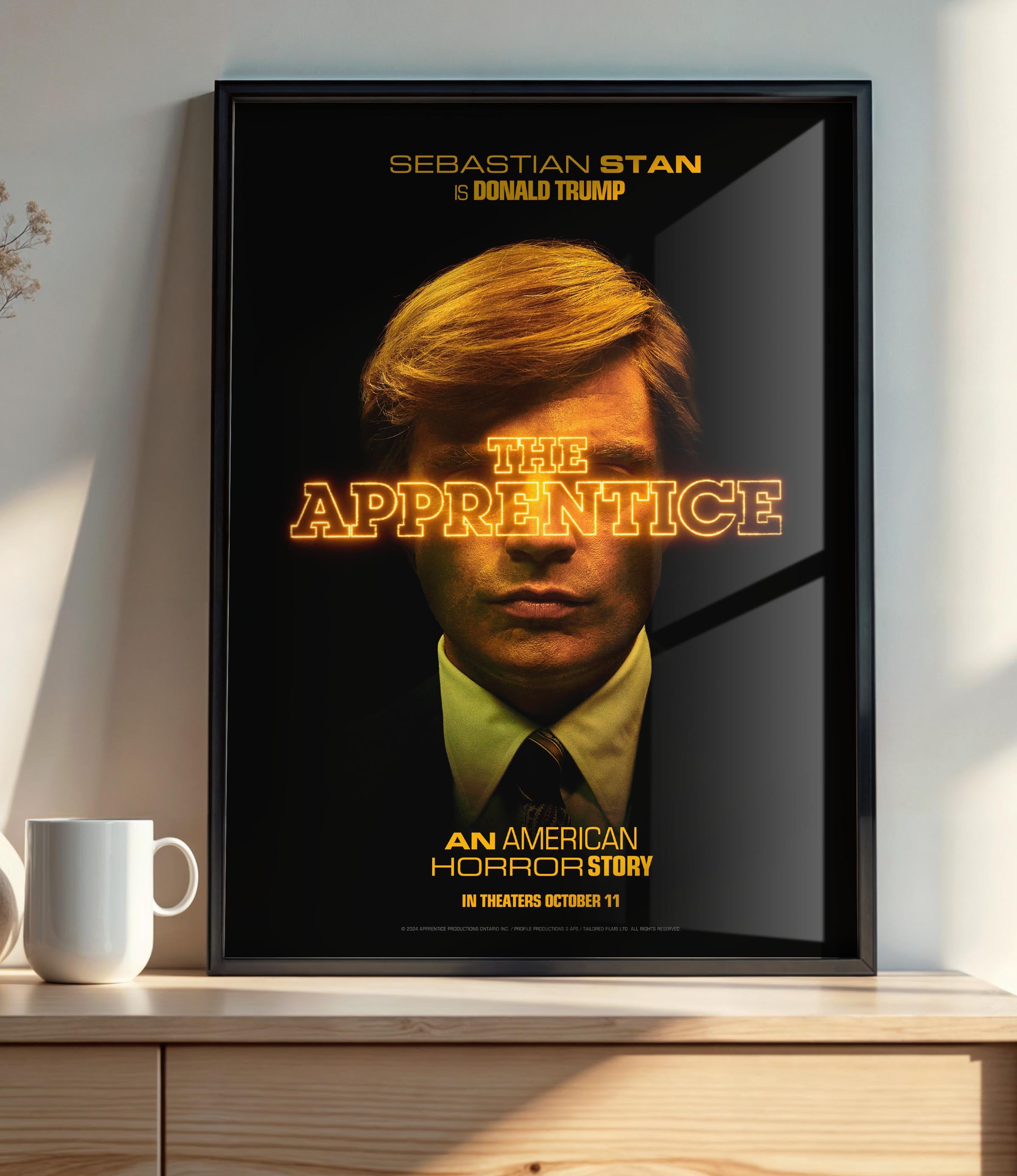 The Apprentice  (2024) A - POSTER