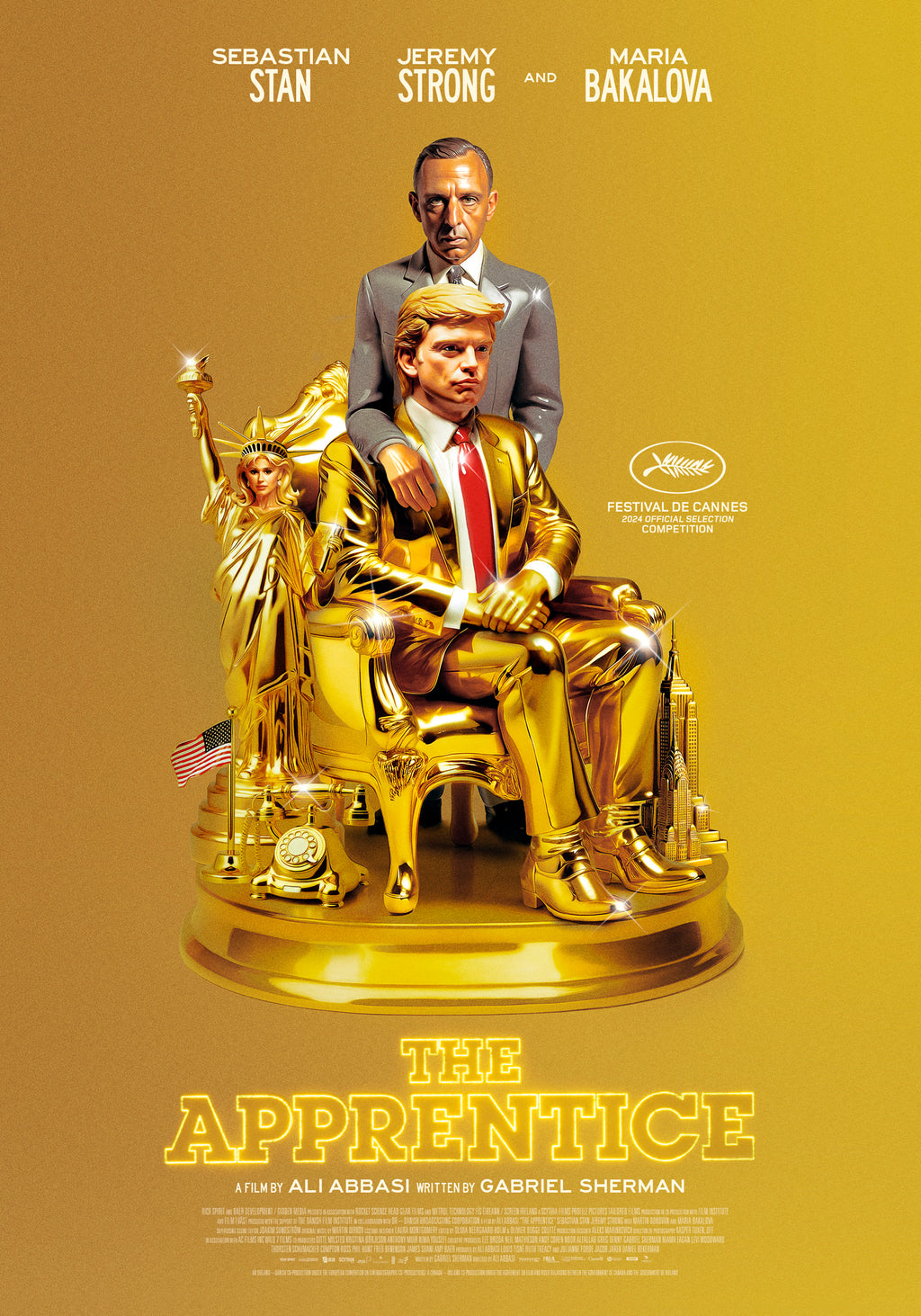 The Apprentice  (2024) B - POSTER