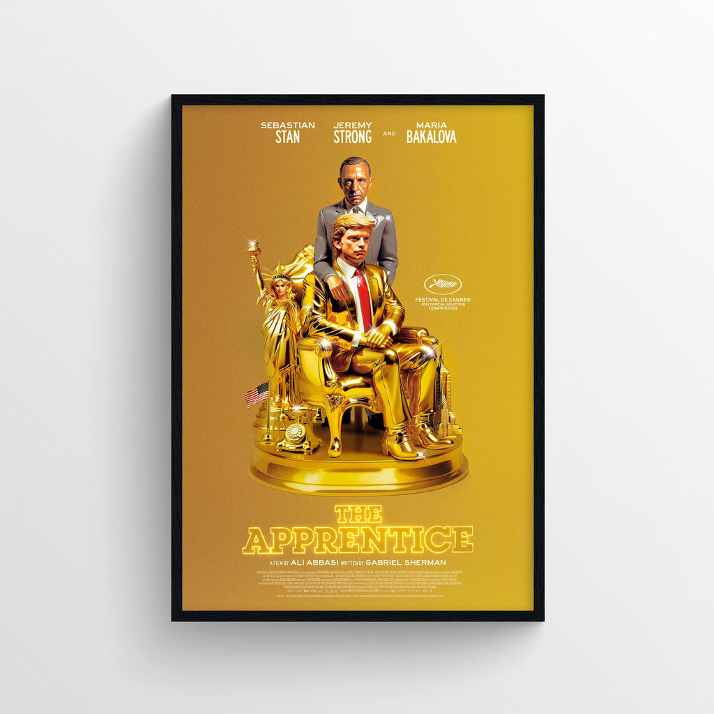 The Apprentice  (2024) B - POSTER