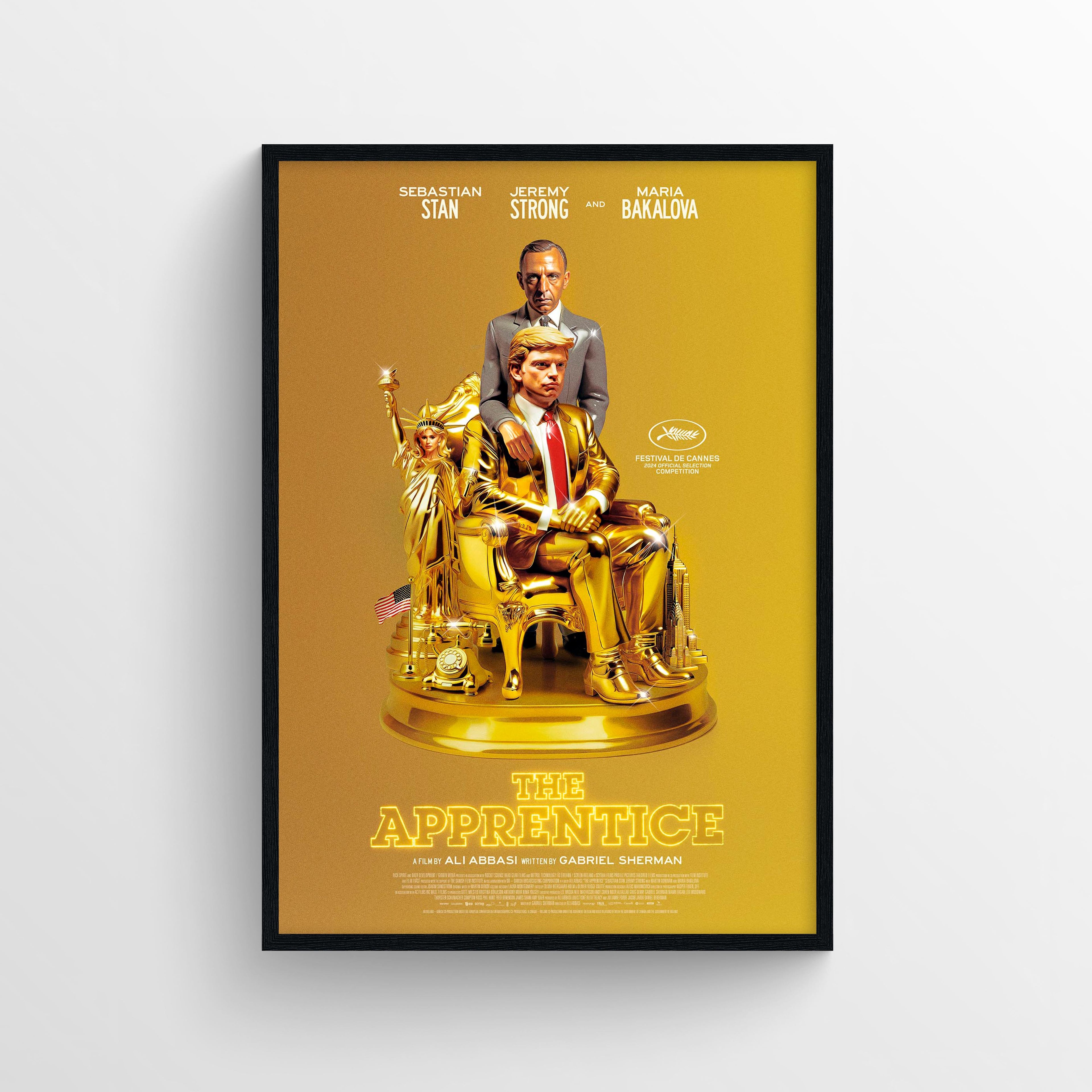 The Apprentice  (2024) B - POSTER