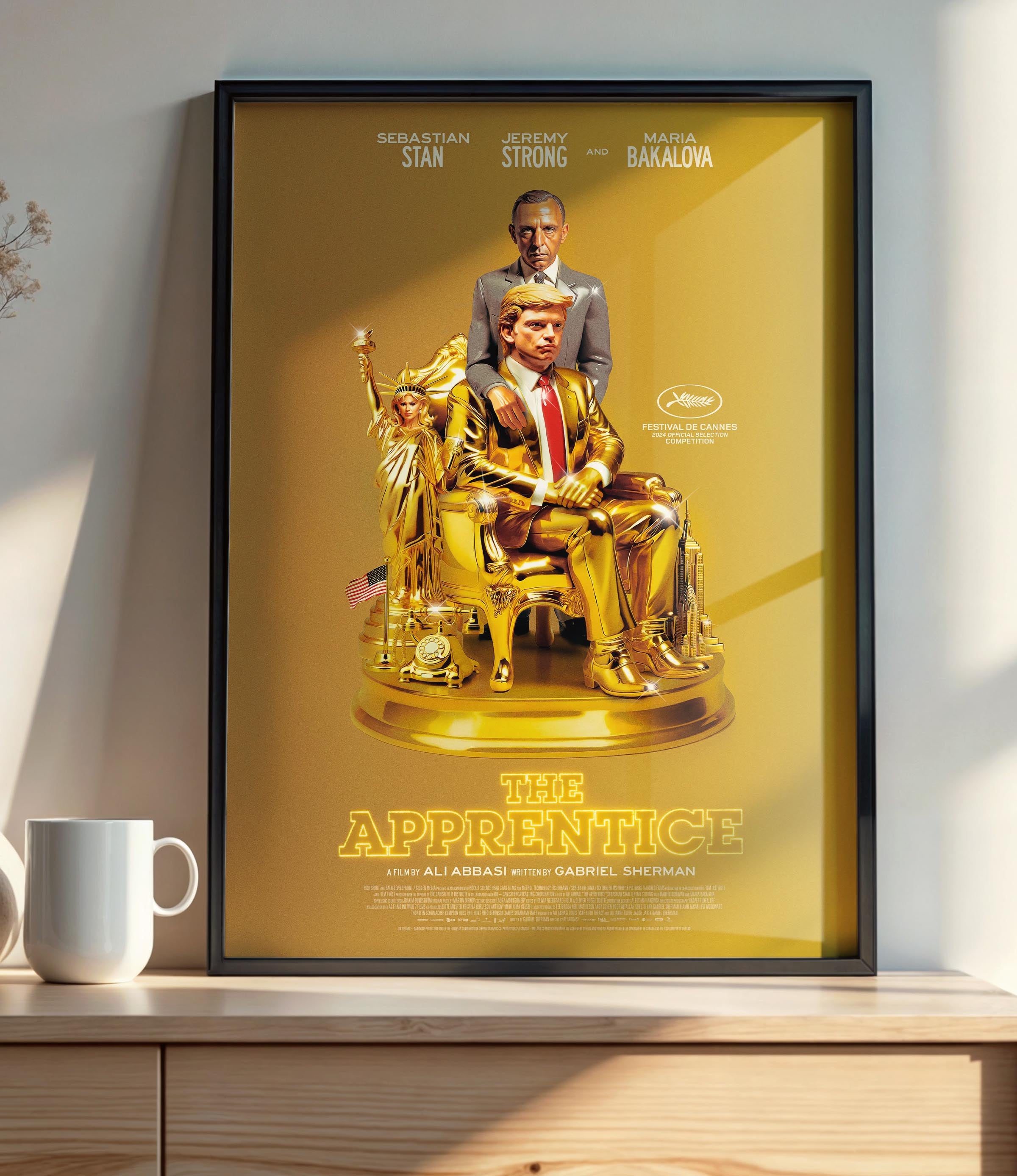 The Apprentice  (2024) B - POSTER