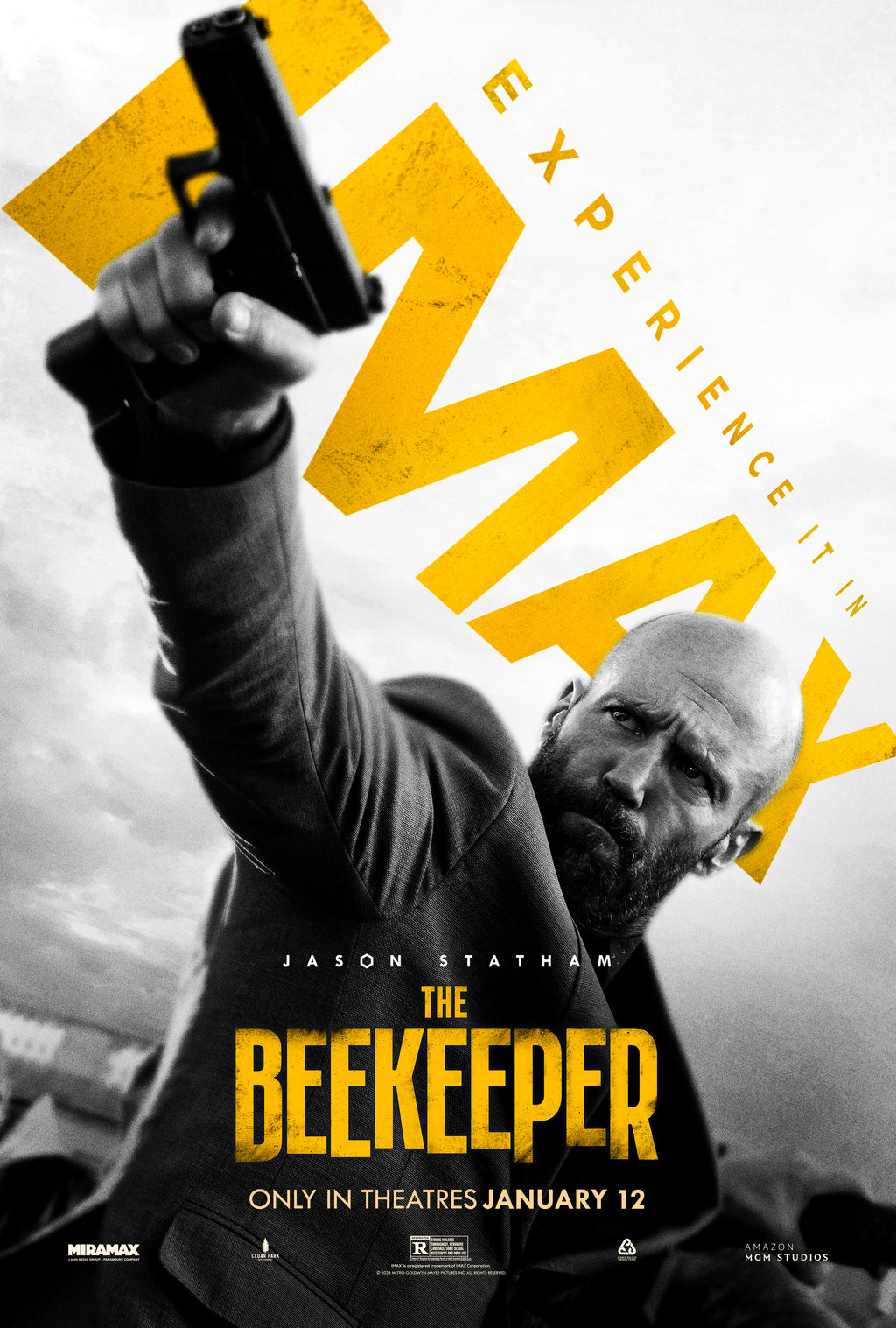 The Beekeeper  (2024) A - POSTER
