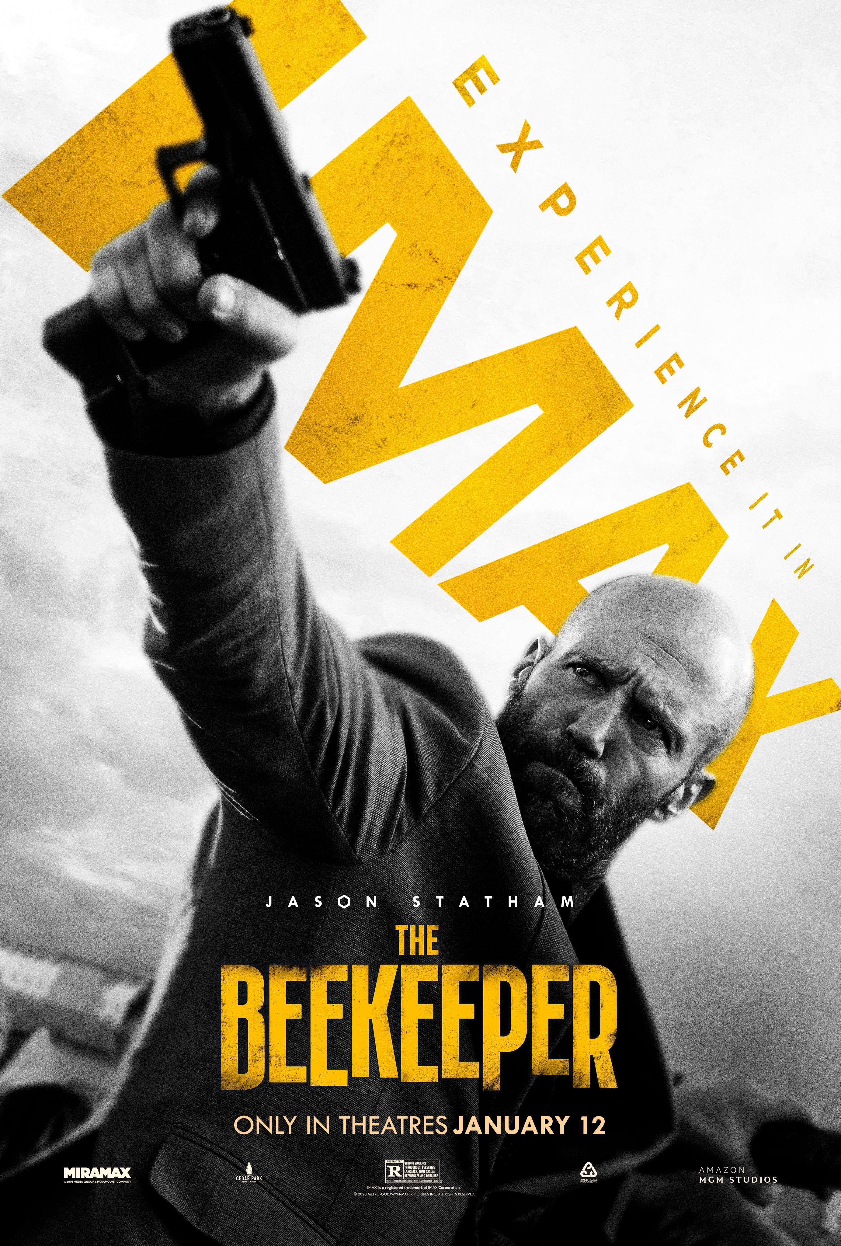 The Beekeeper  (2024) A - POSTER