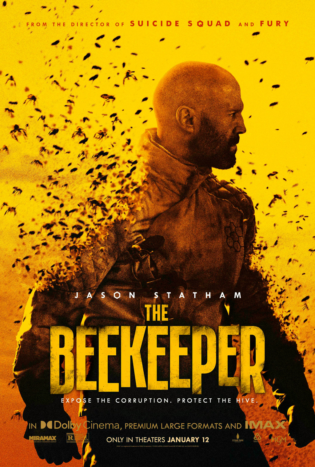 The Beekeeper  (2024) B - POSTER