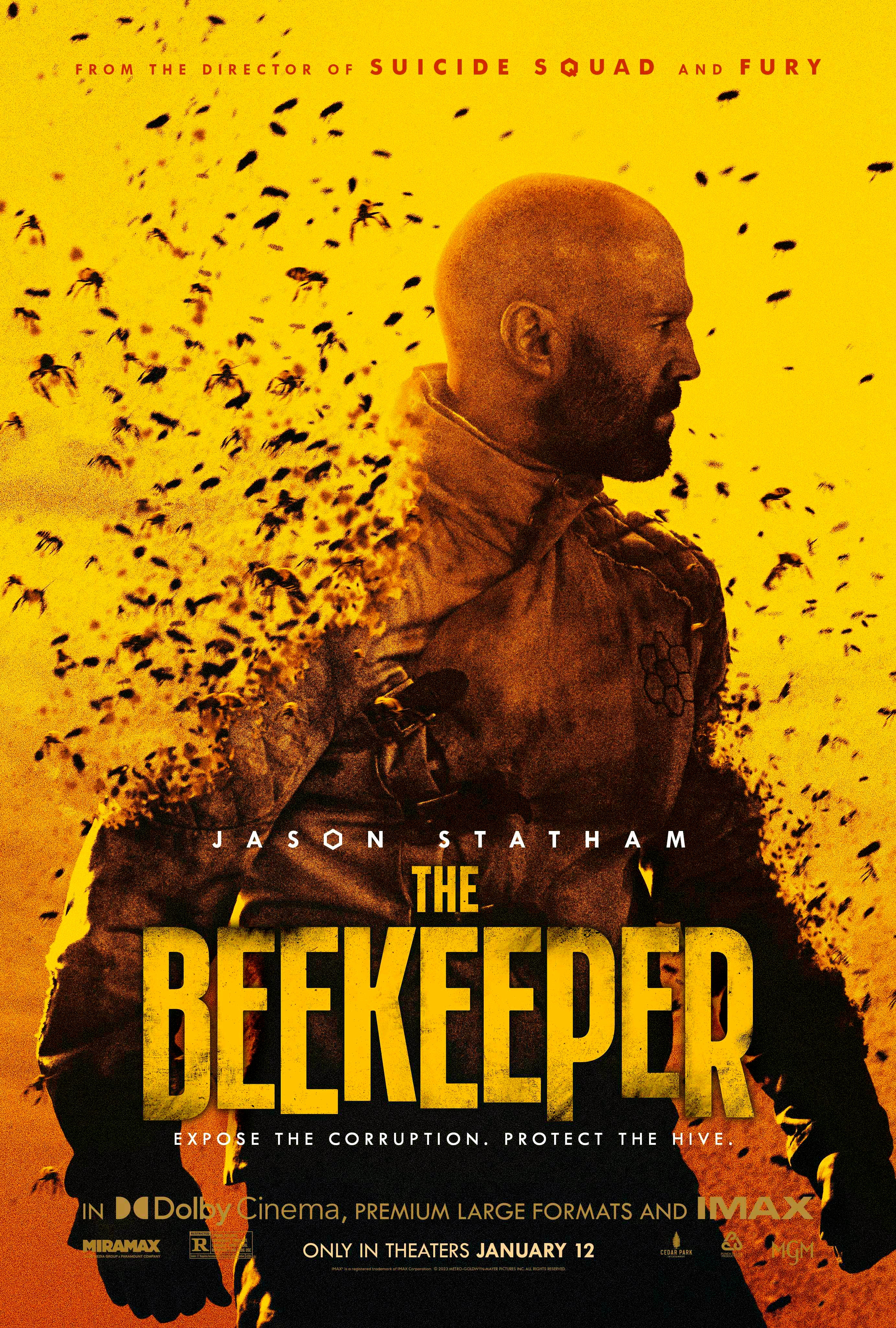 The Beekeeper  (2024) B - POSTER