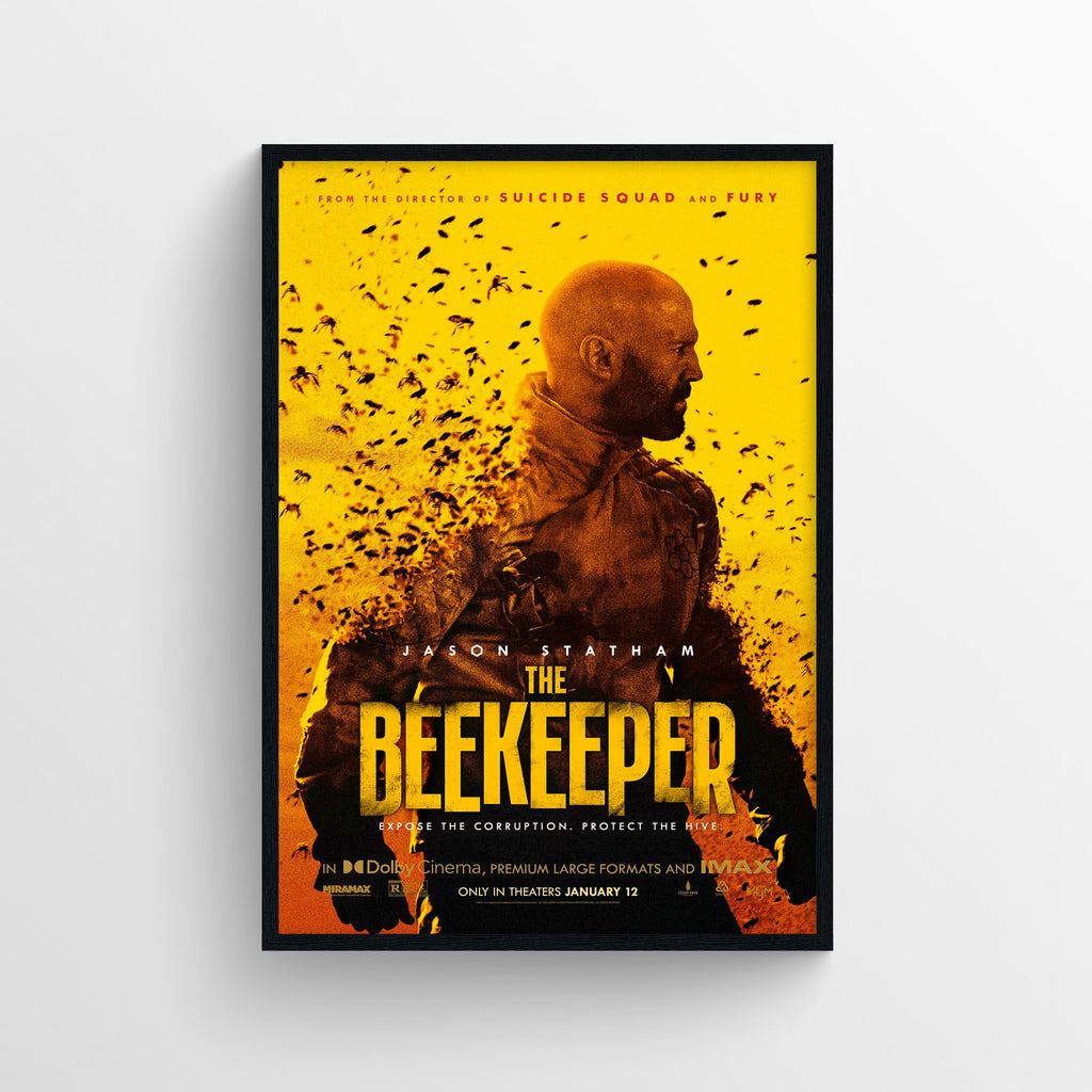The Beekeeper  (2024) B - POSTER