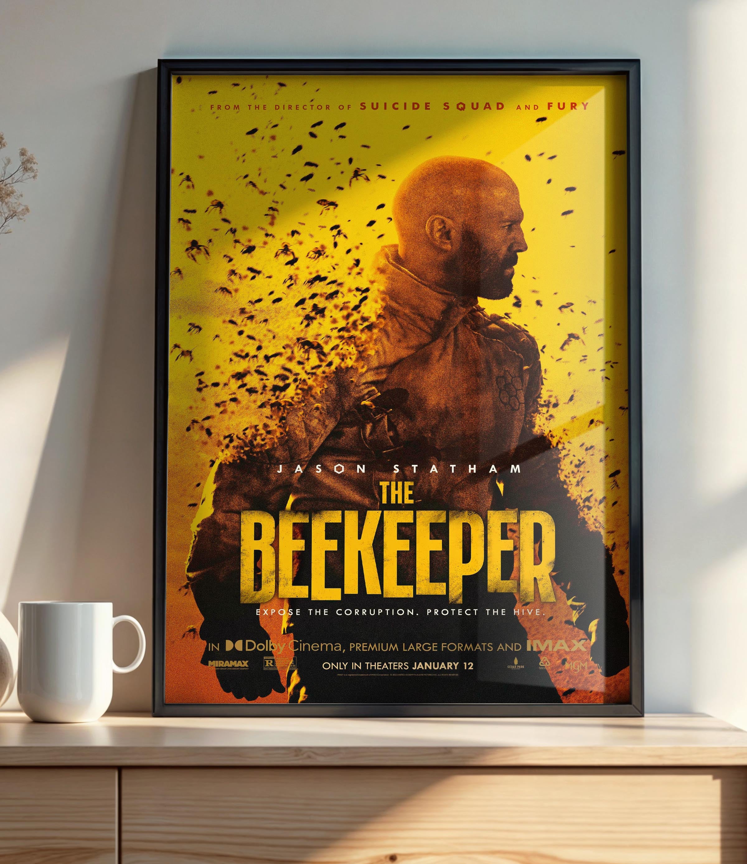 The Beekeeper  (2024) B - POSTER