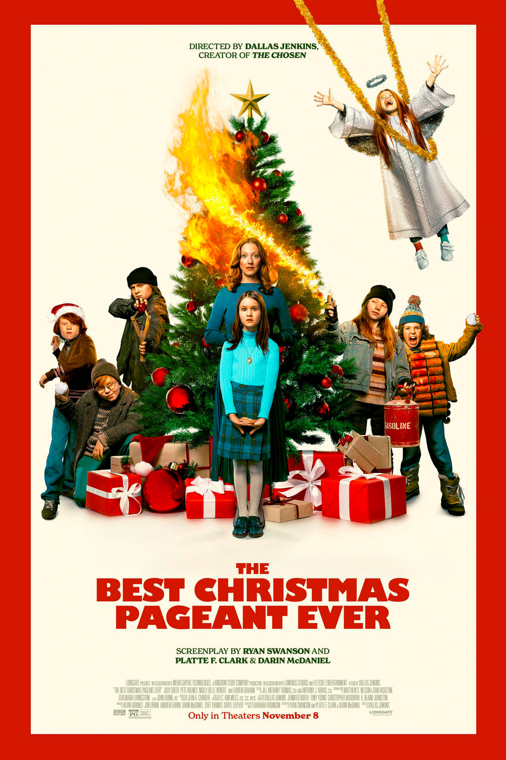The Best Christmas Pageant Ever (2024) - POSTER