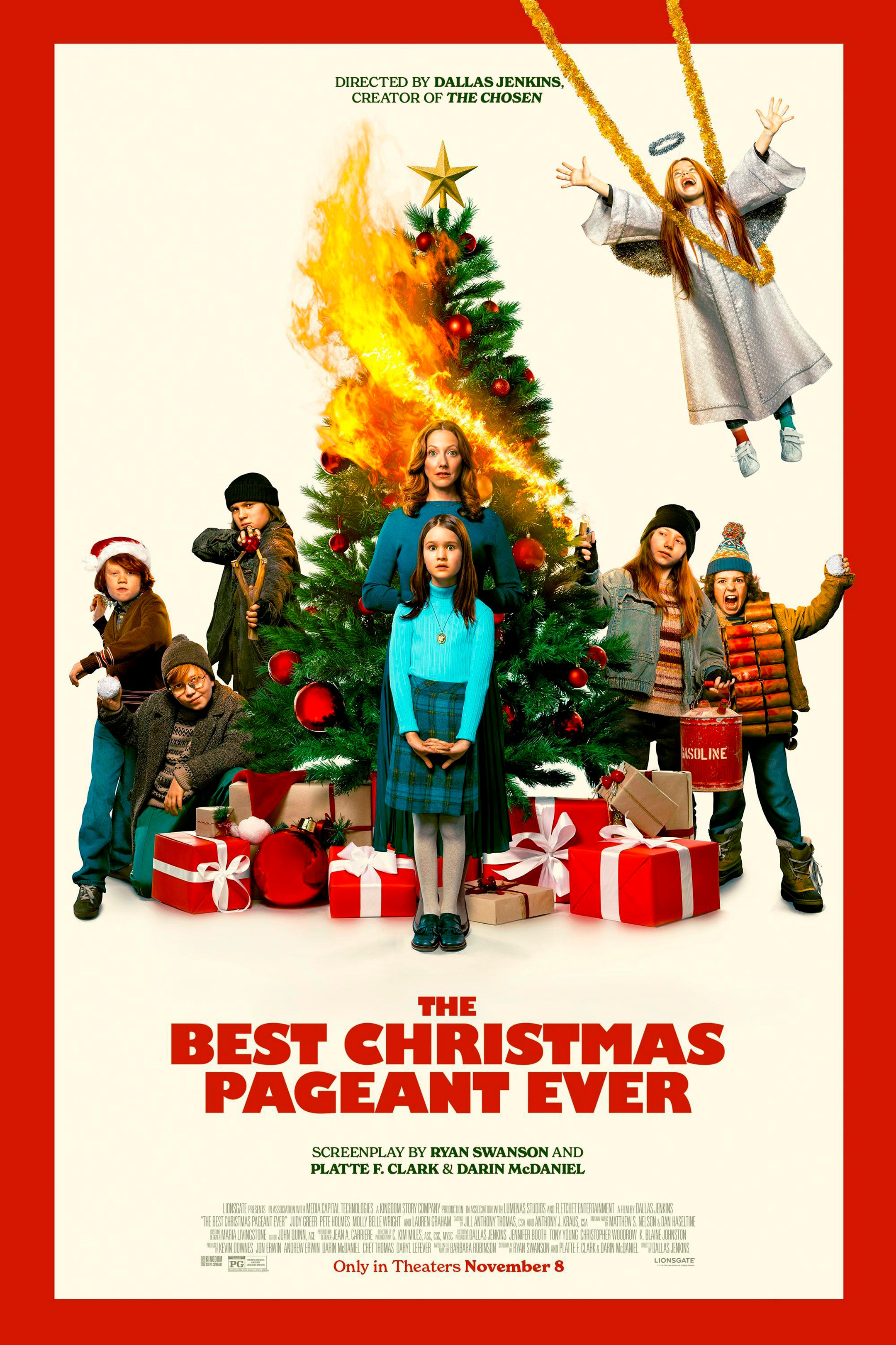 The Best Christmas Pageant Ever (2024) - POSTER