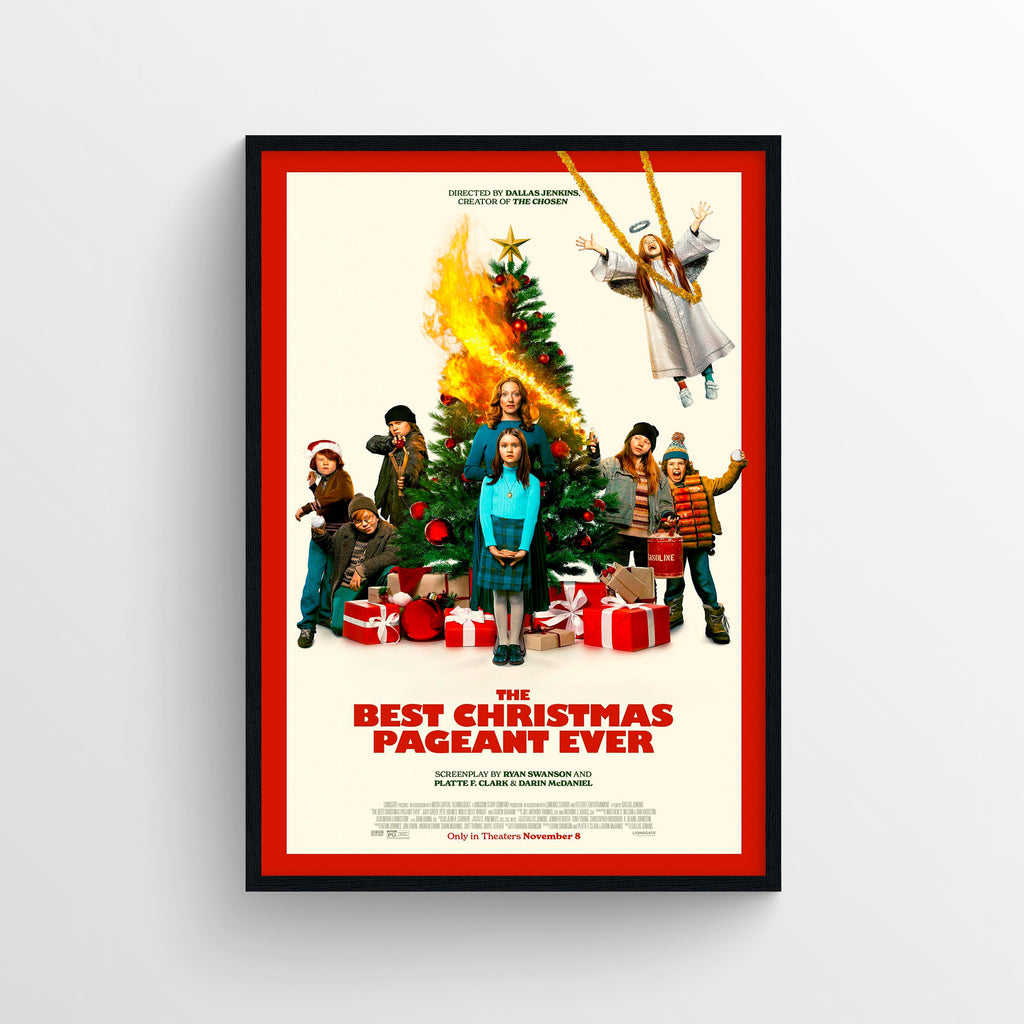 The Best Christmas Pageant Ever (2024) - POSTER