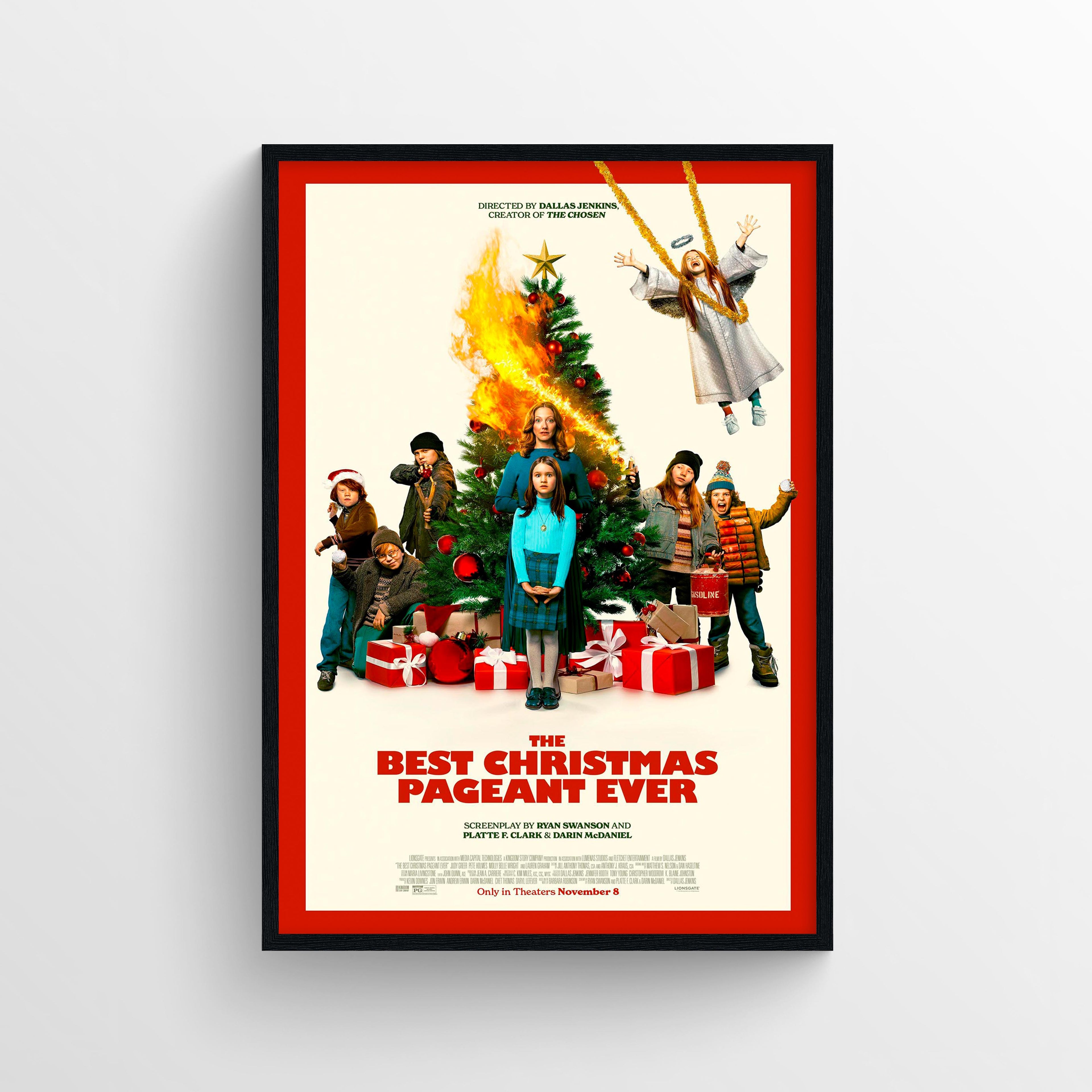 The Best Christmas Pageant Ever (2024) - POSTER