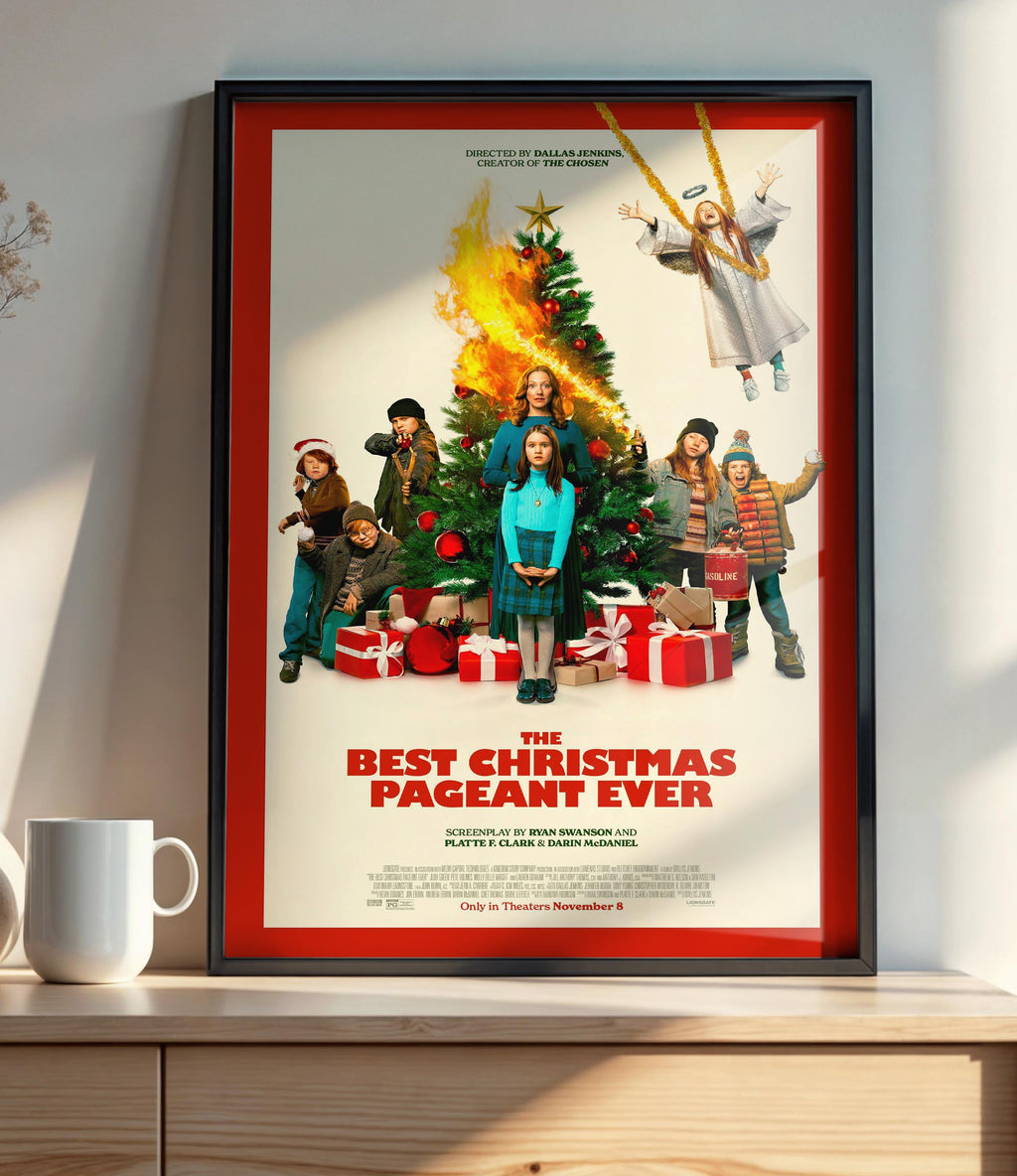 The Best Christmas Pageant Ever (2024) - POSTER