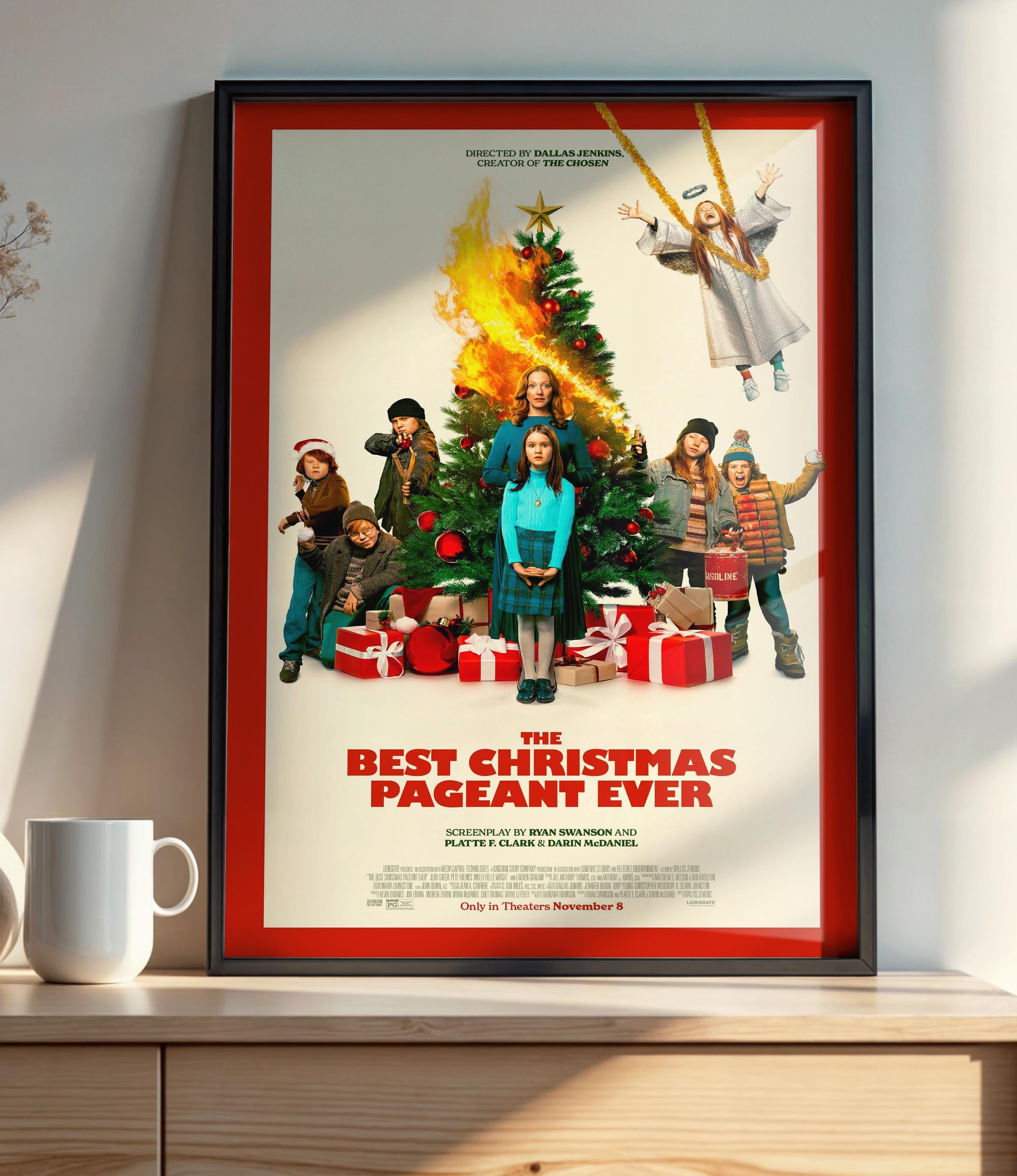 The Best Christmas Pageant Ever (2024) - POSTER