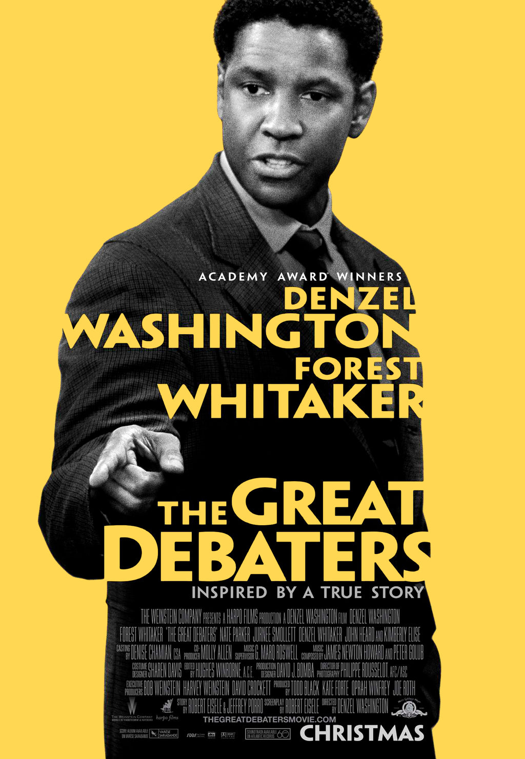 The Great Debaters  (2007) B - POSTER