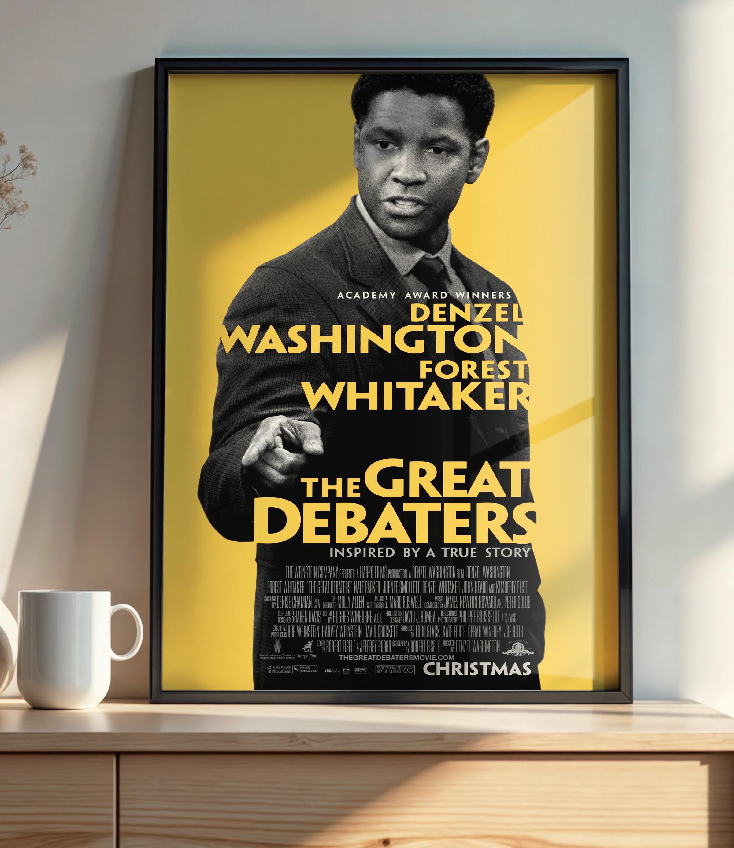 The Great Debaters  (2007) B - POSTER