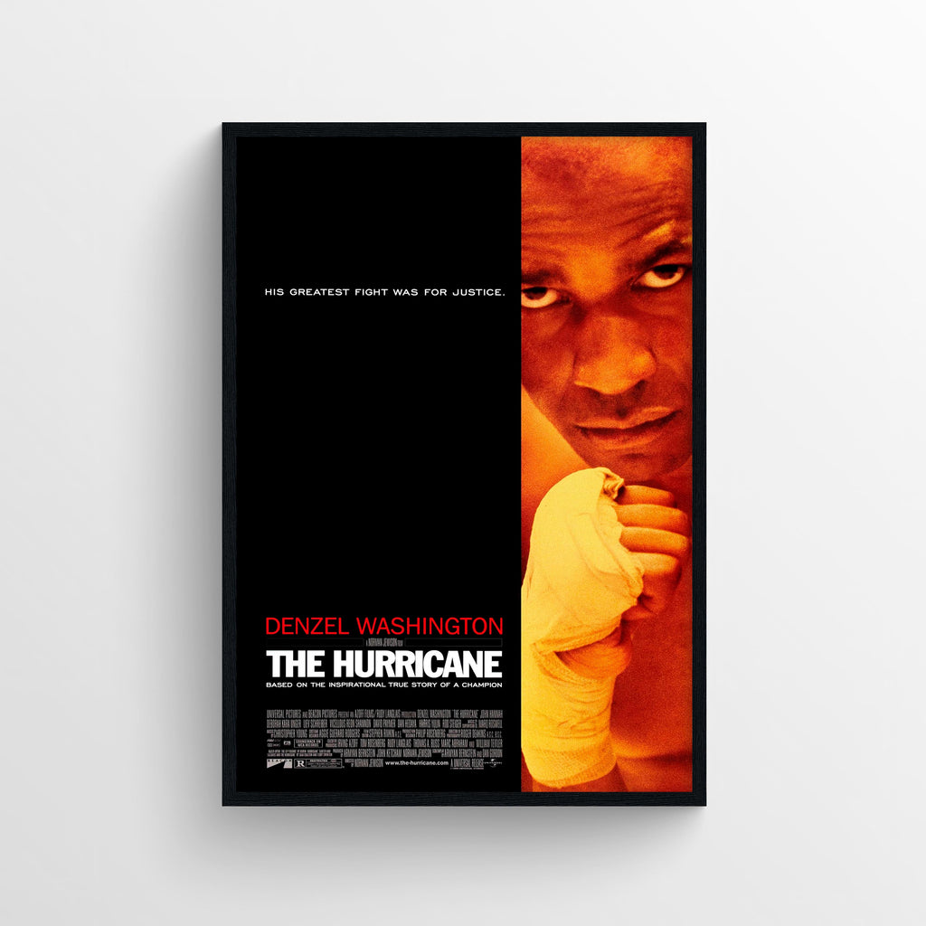 The Hurricane (1999) - POSTER