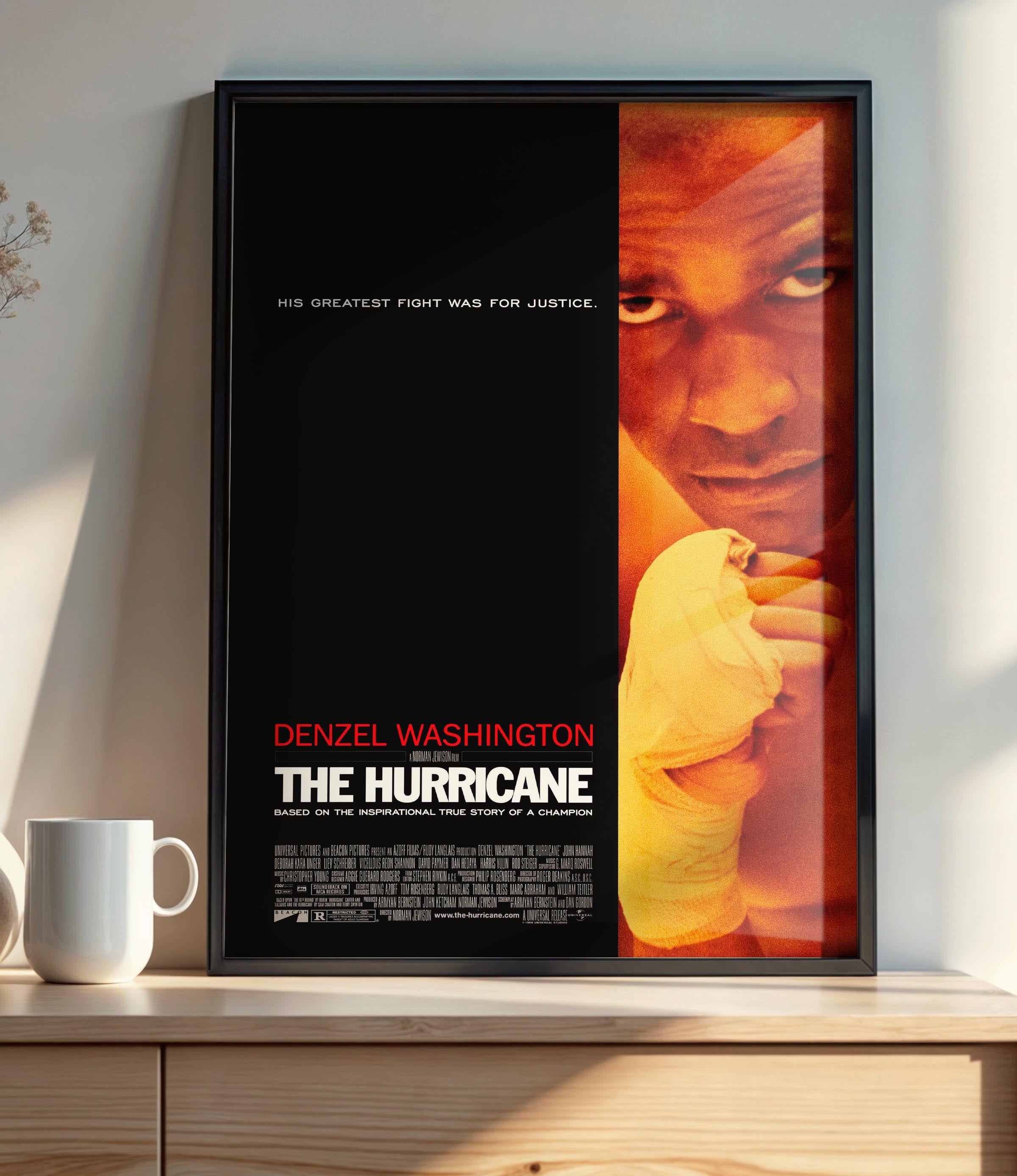 The Hurricane (1999) - POSTER