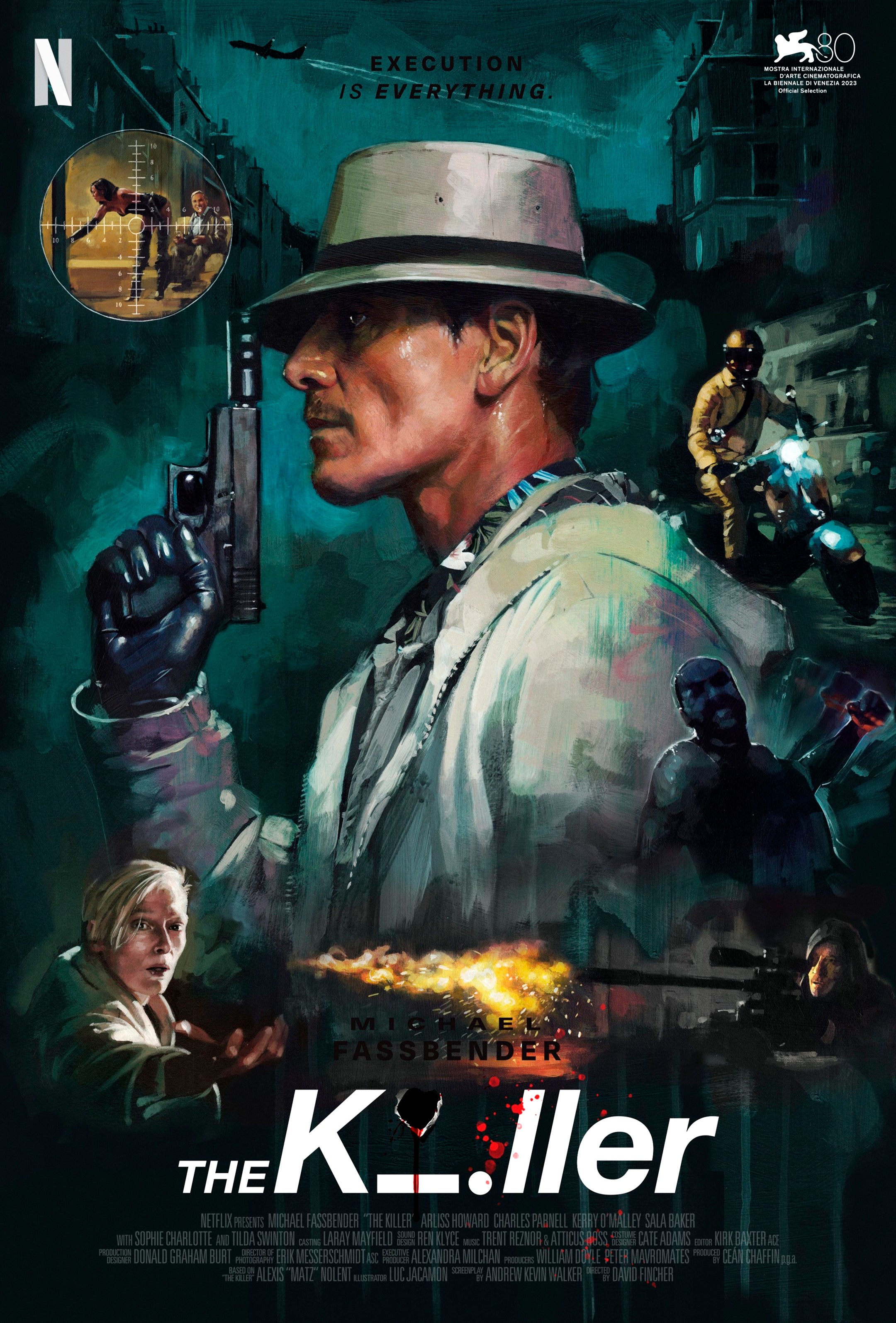 The Killer (2024) A - POSTER