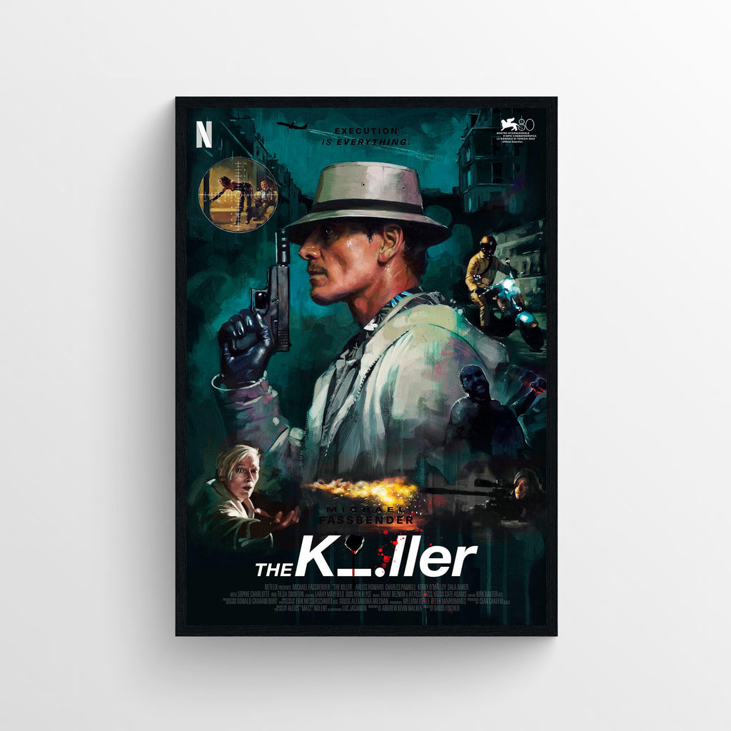 The Killer (2024) A - POSTER