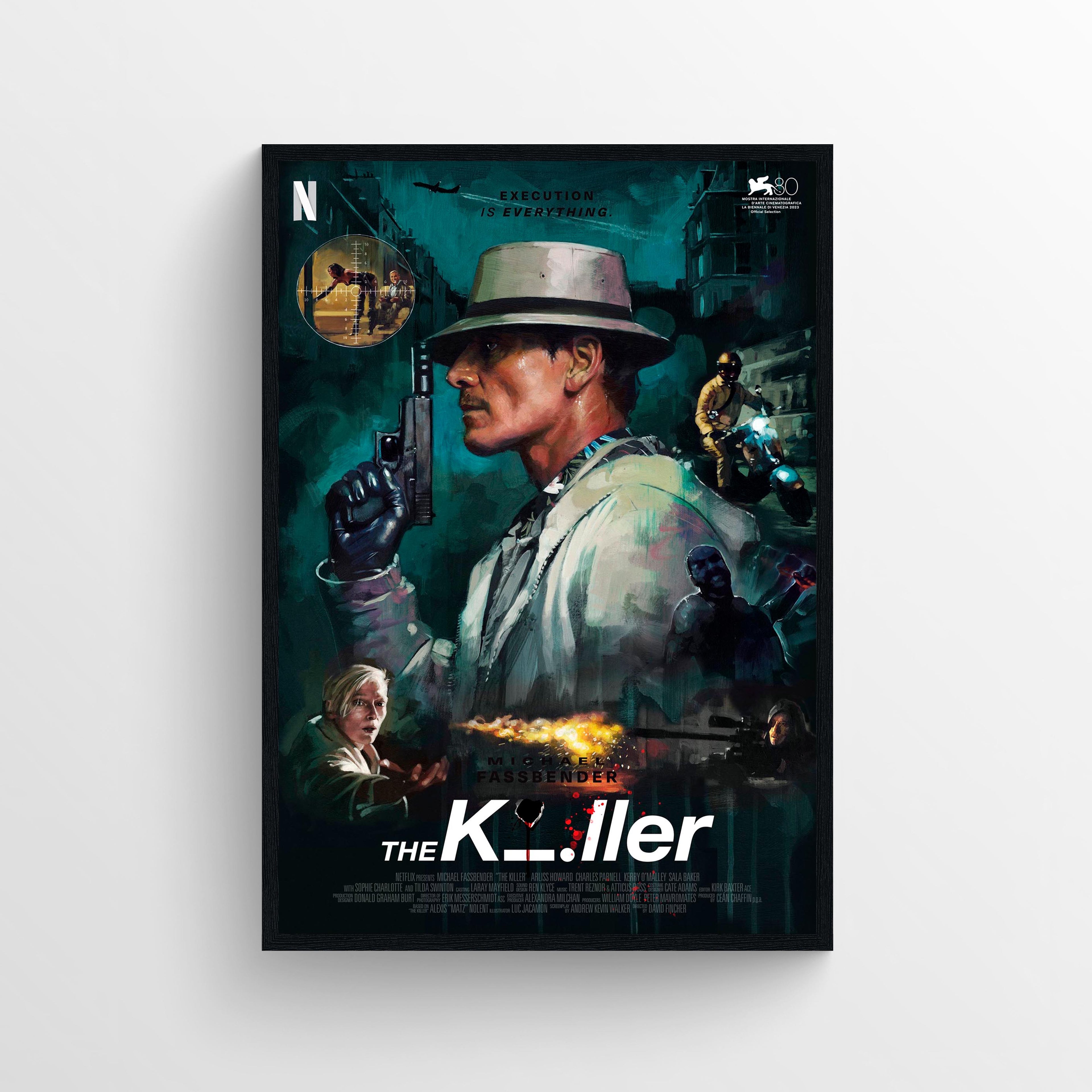 The Killer (2024) A - POSTER