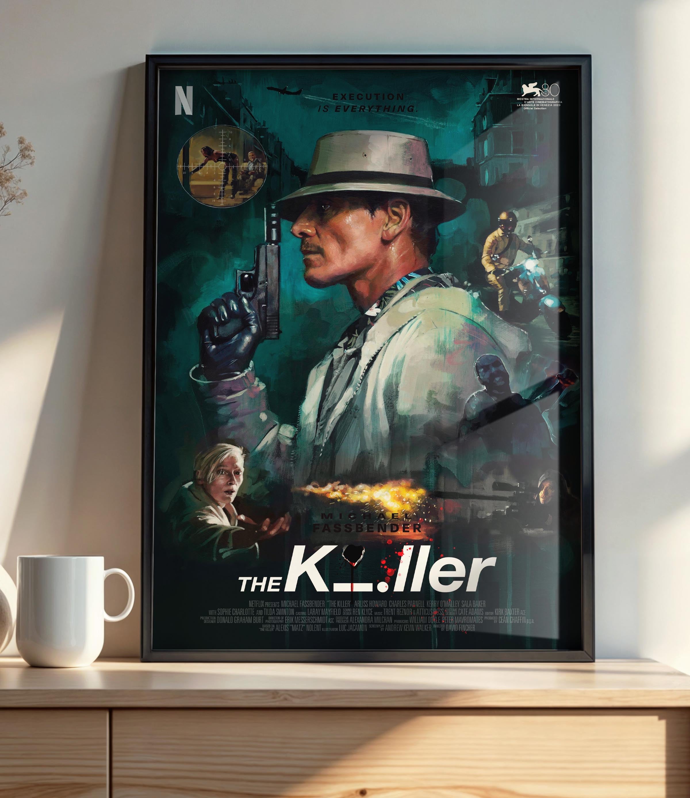 The Killer (2024) A - POSTER