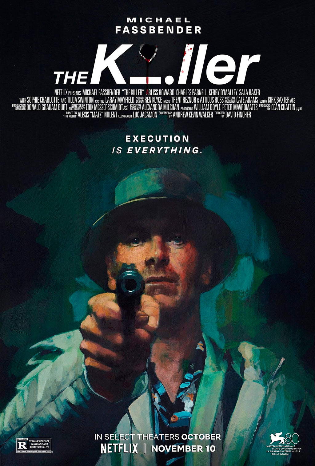 The Killer (2024) B - POSTER