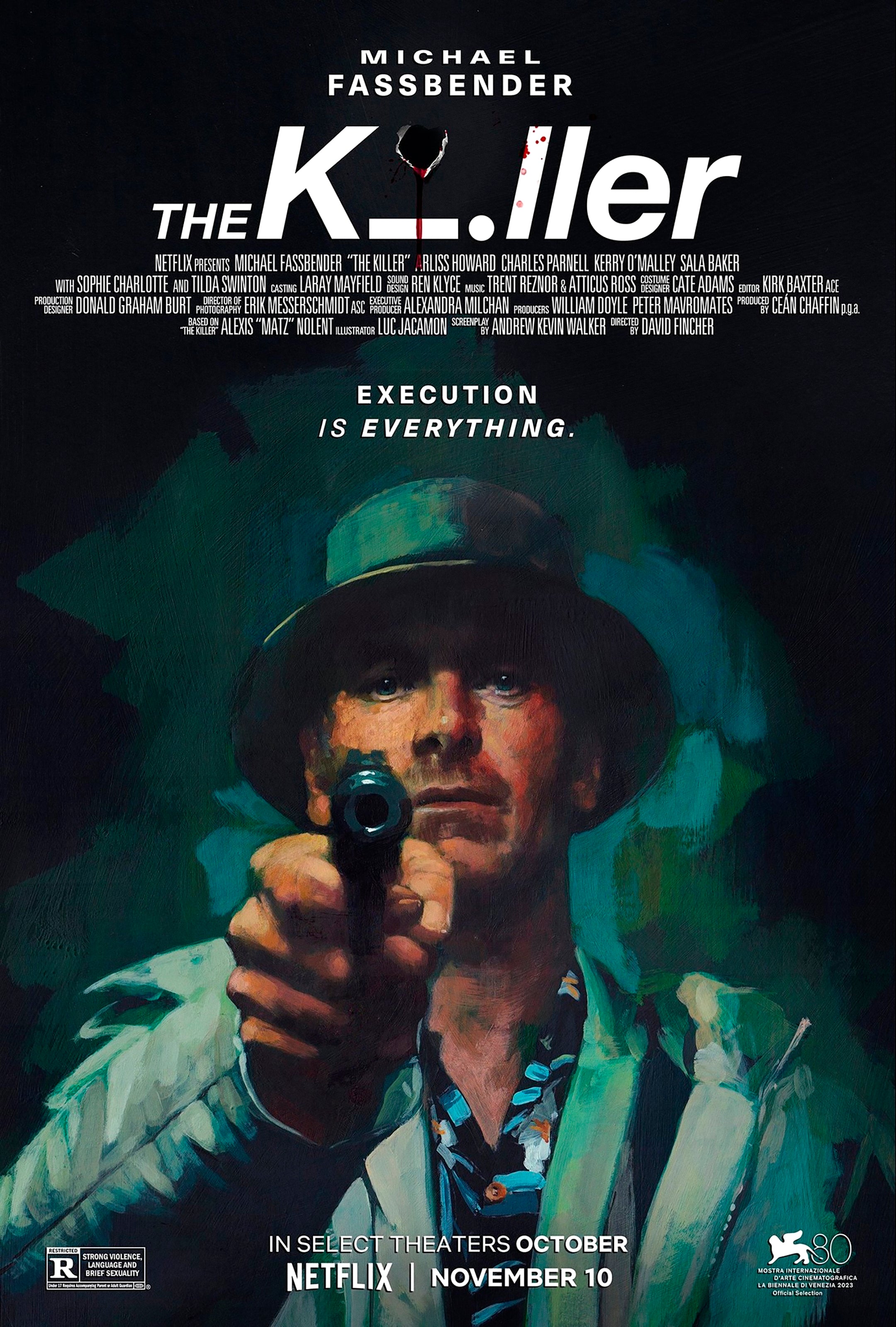 The Killer (2024) B - POSTER