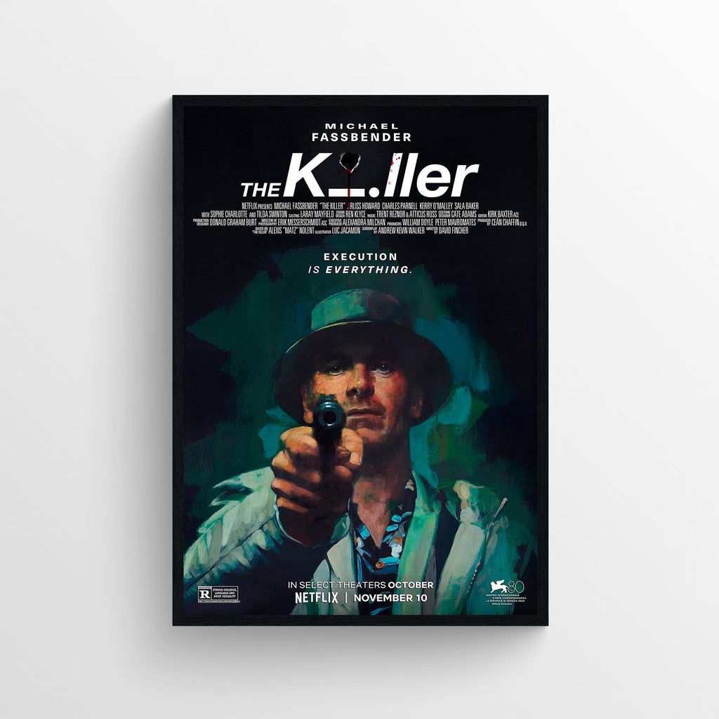 The Killer (2024) B - POSTER