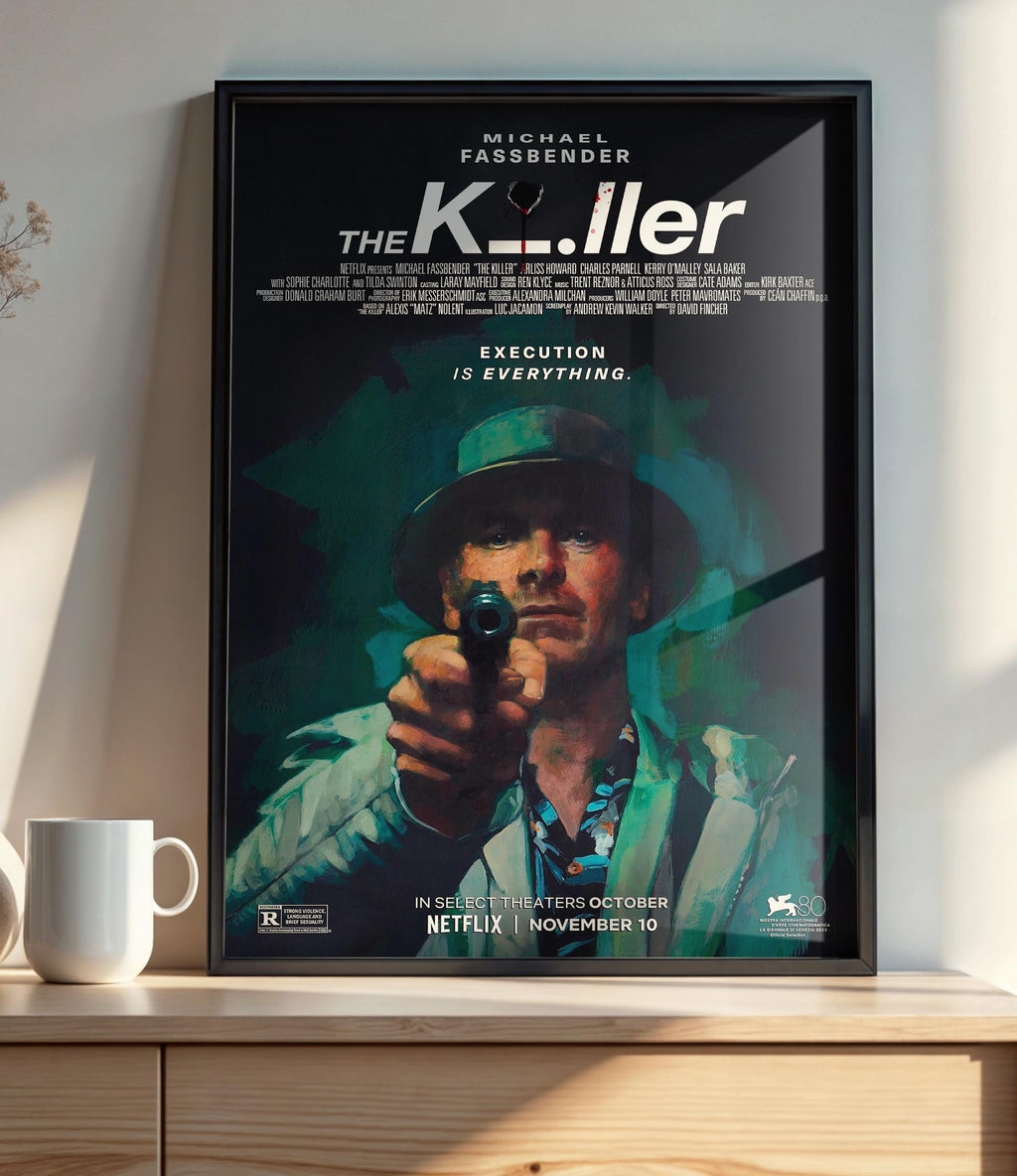 The Killer (2024) B - POSTER