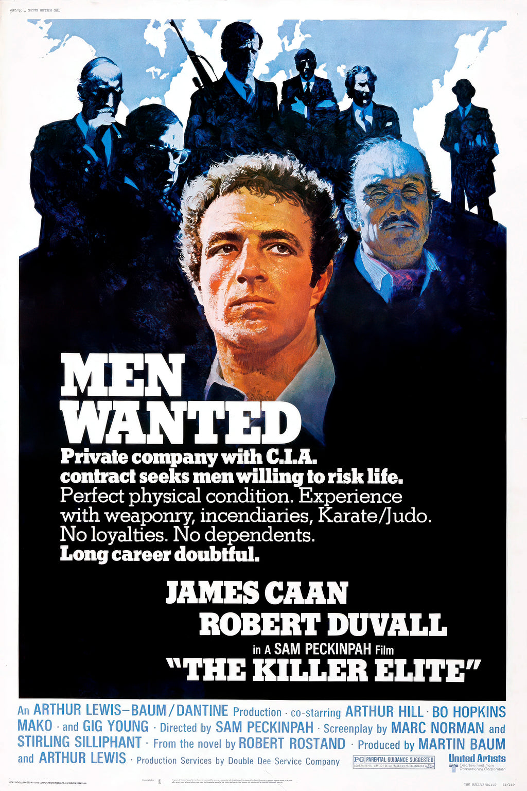 The Killer Elite (1975) A - POSTER