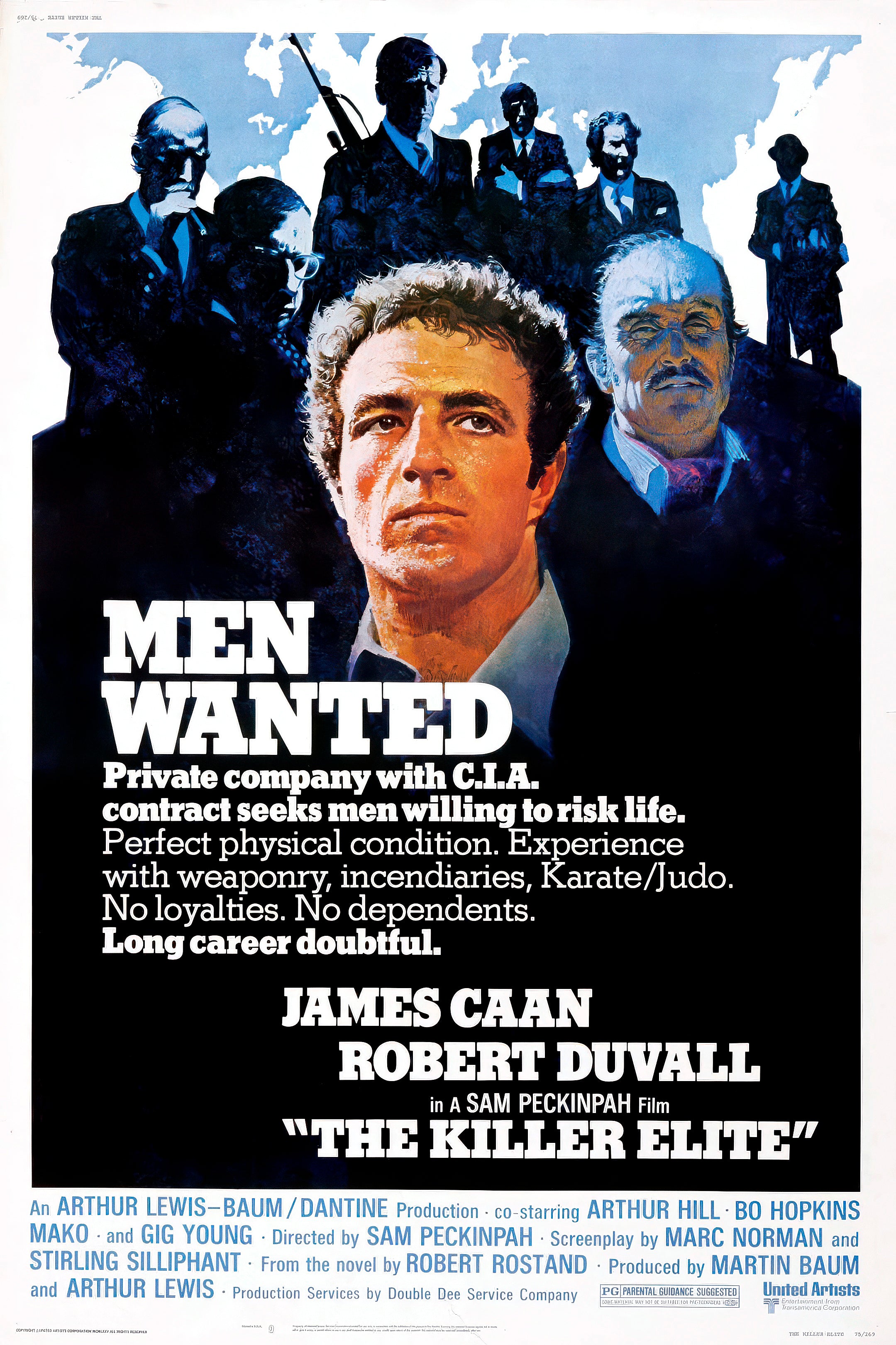 The Killer Elite (1975) A - POSTER