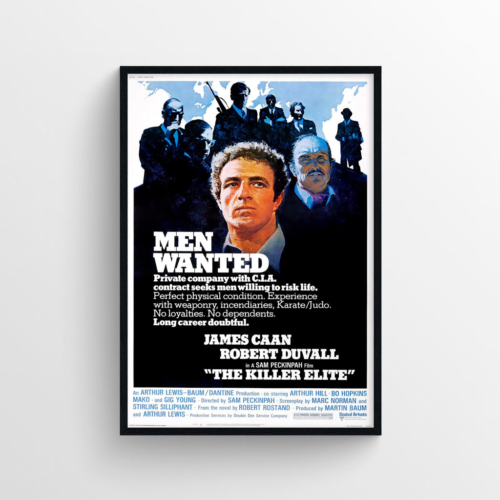 The Killer Elite (1975) A - POSTER