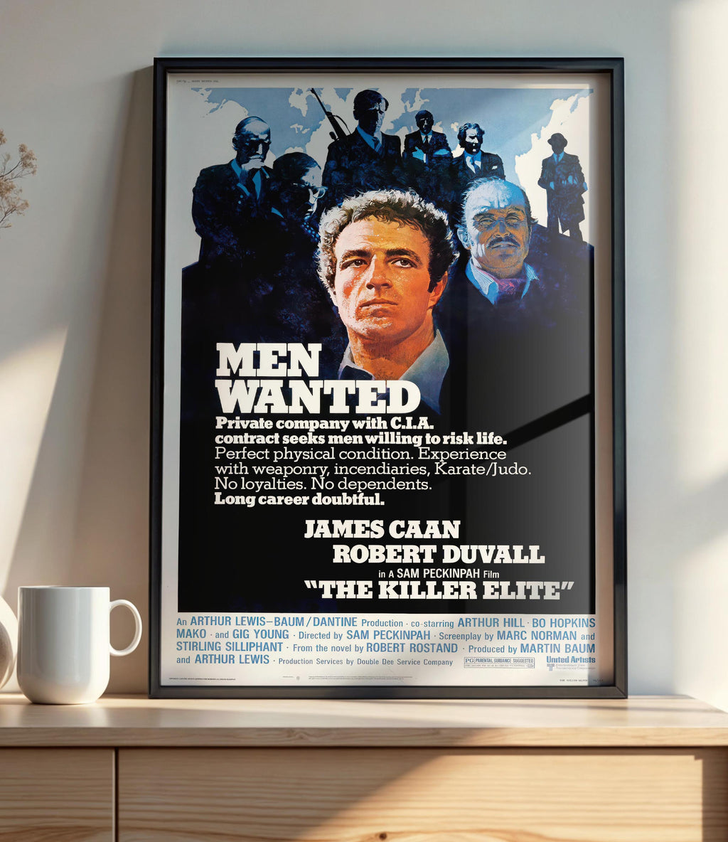 The Killer Elite (1975) A - POSTER