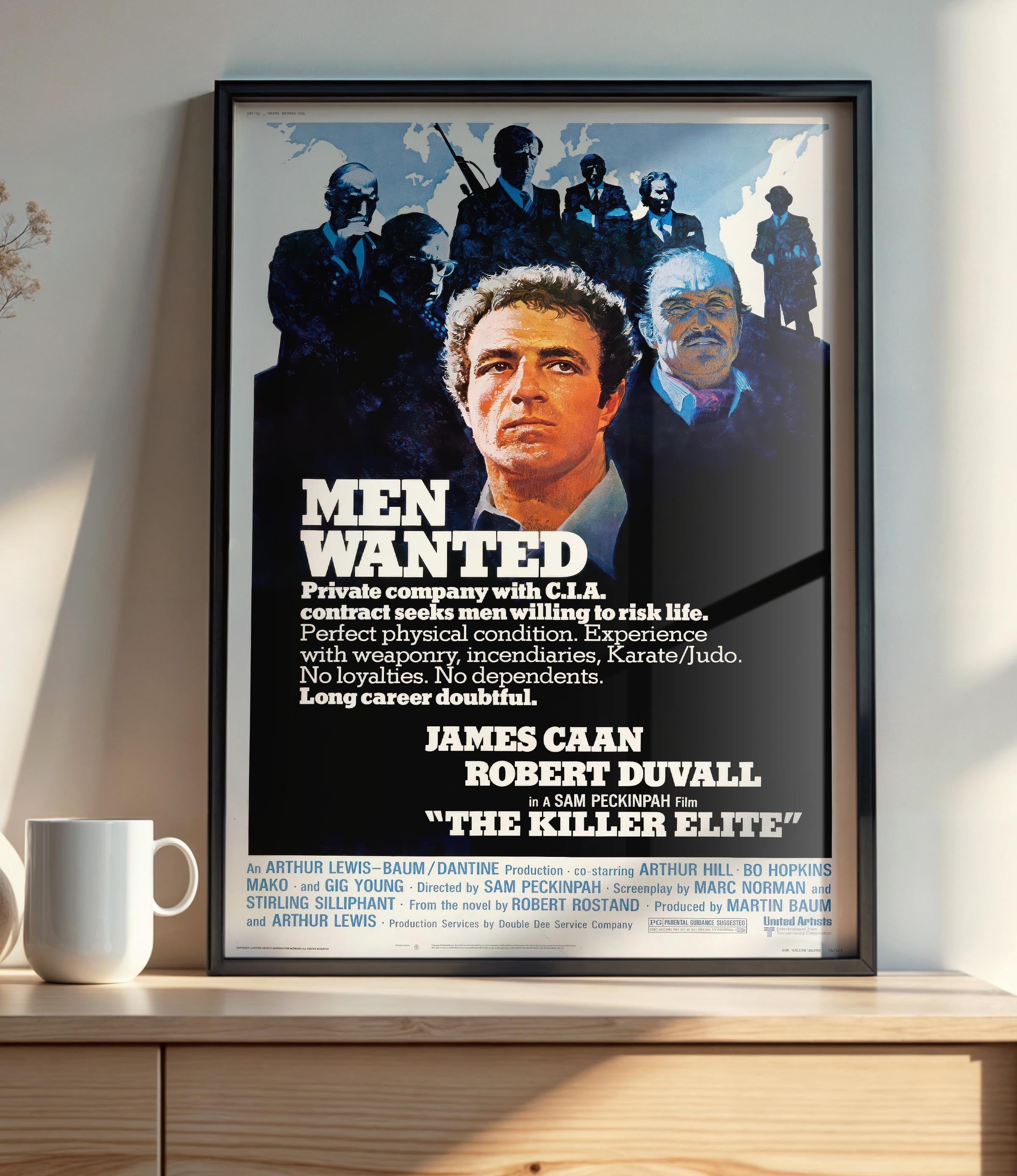 The Killer Elite (1975) A - POSTER