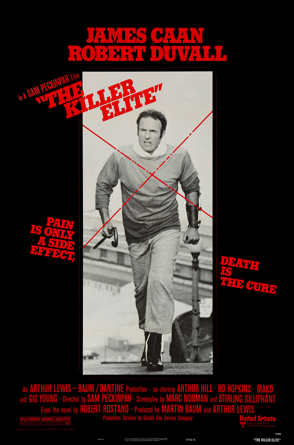The Killer Elite (1975) B - POSTER