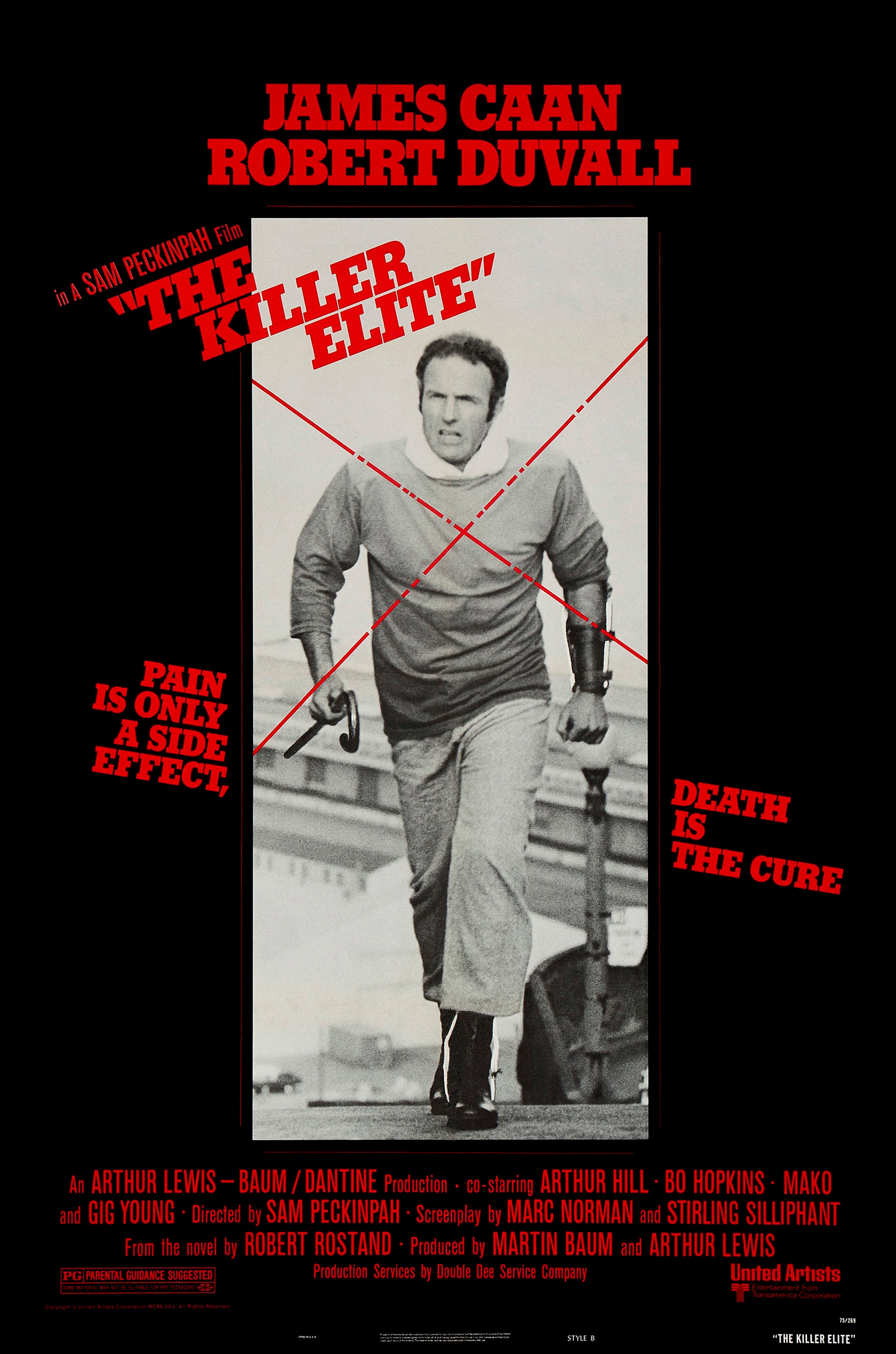 The Killer Elite (1975) B - POSTER