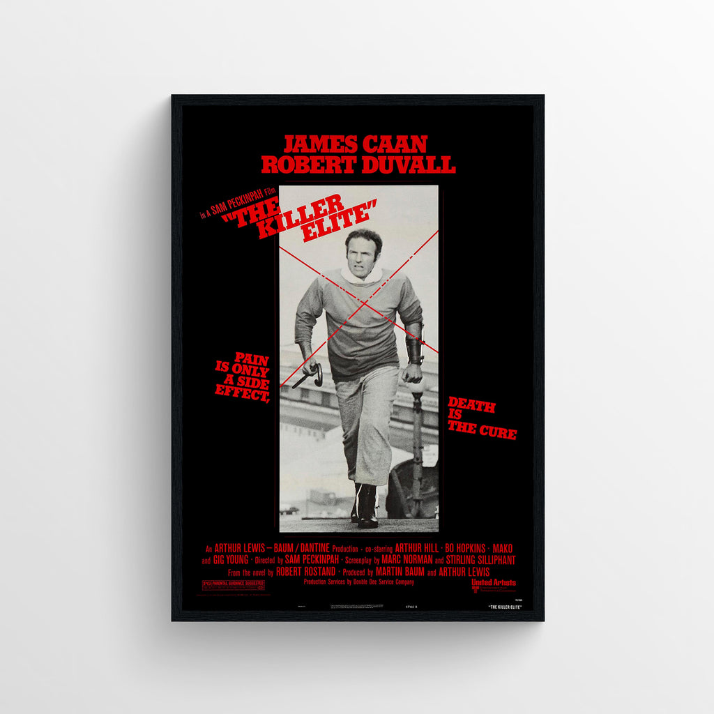 The Killer Elite (1975) B - POSTER