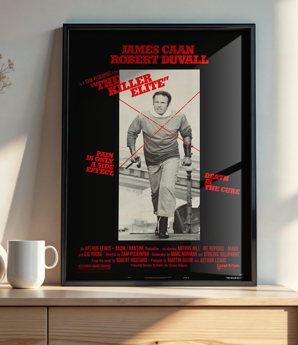 The Killer Elite (1975) B - POSTER