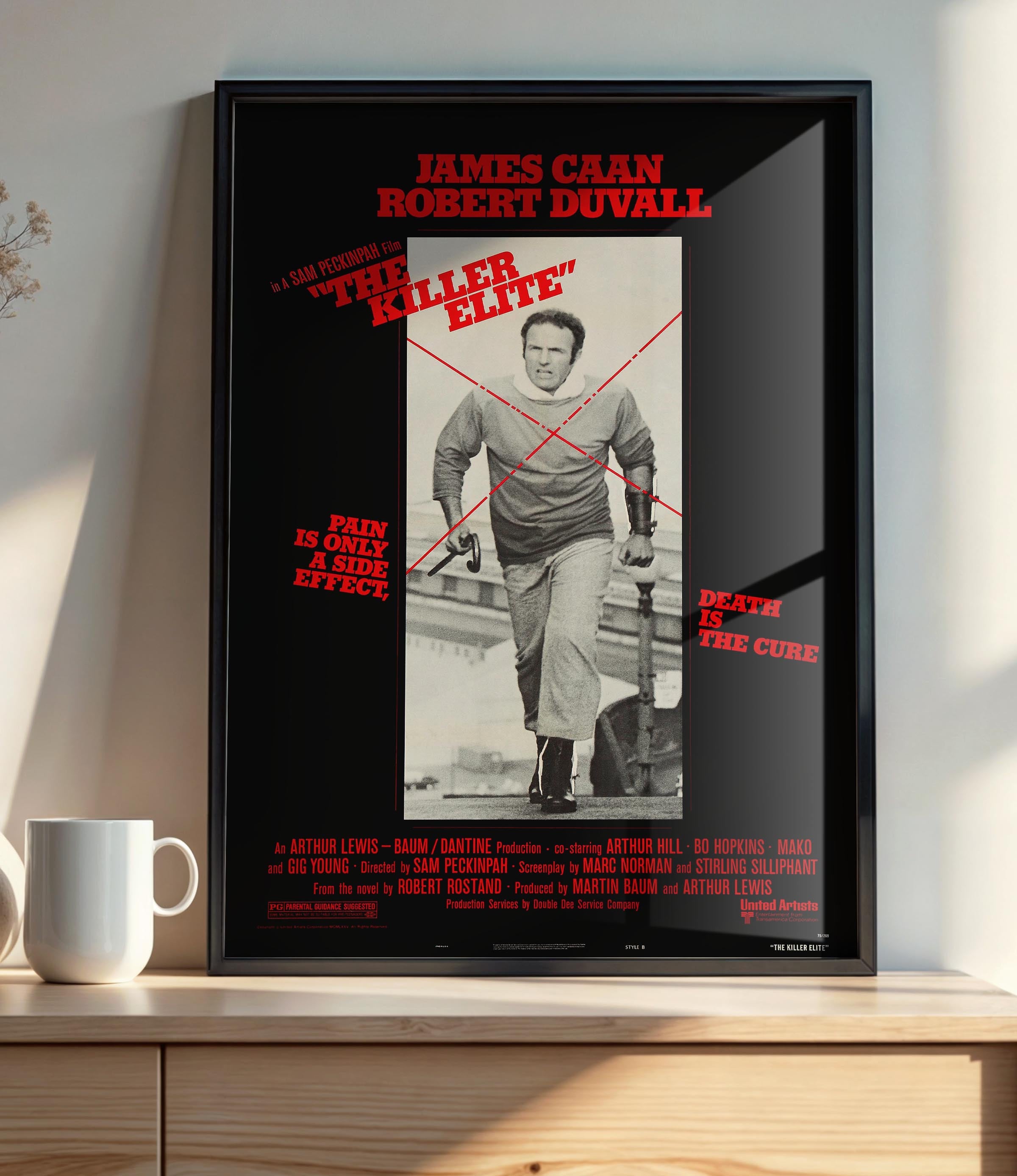 The Killer Elite (1975) B - POSTER