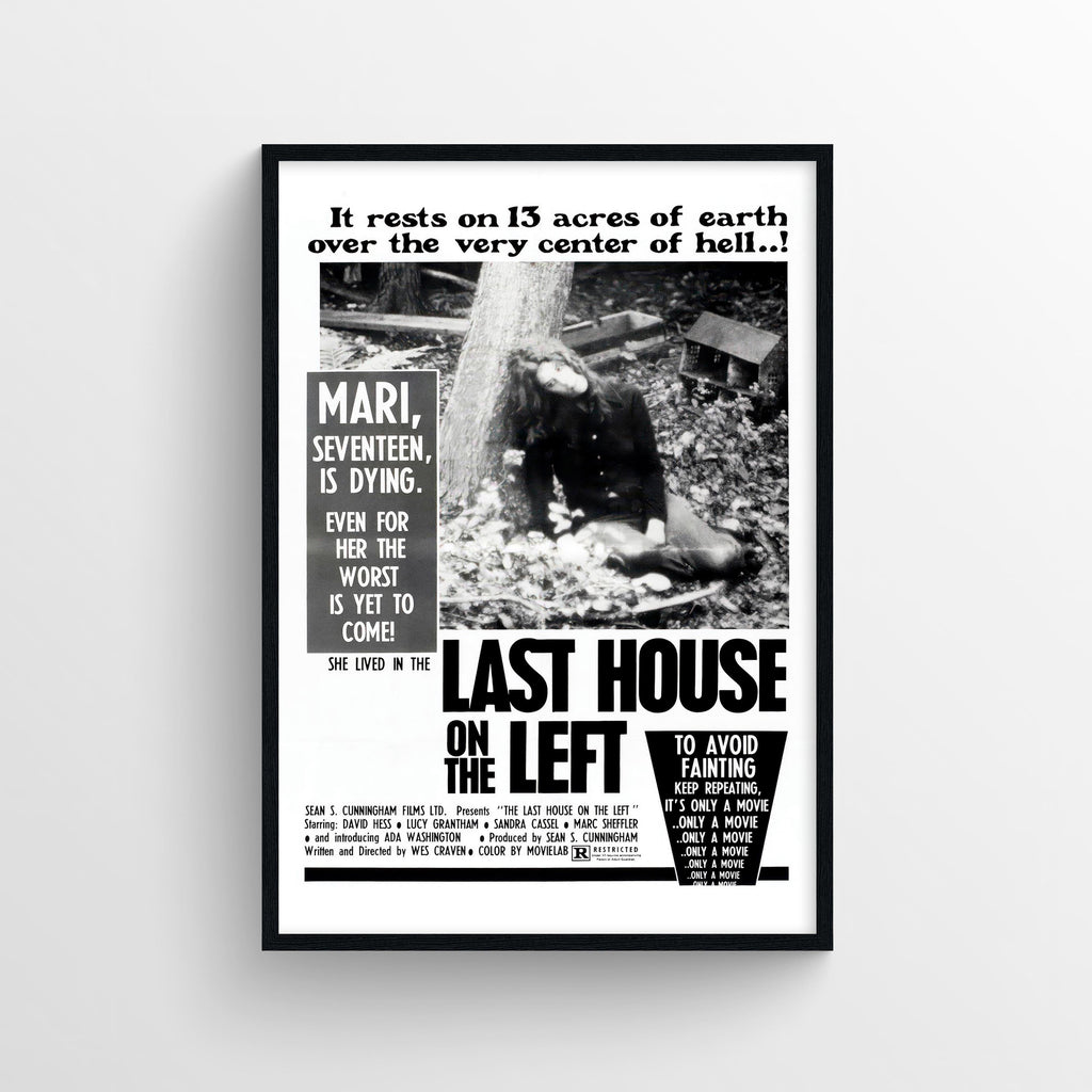 The Last House on the Left (1972) - POSTER