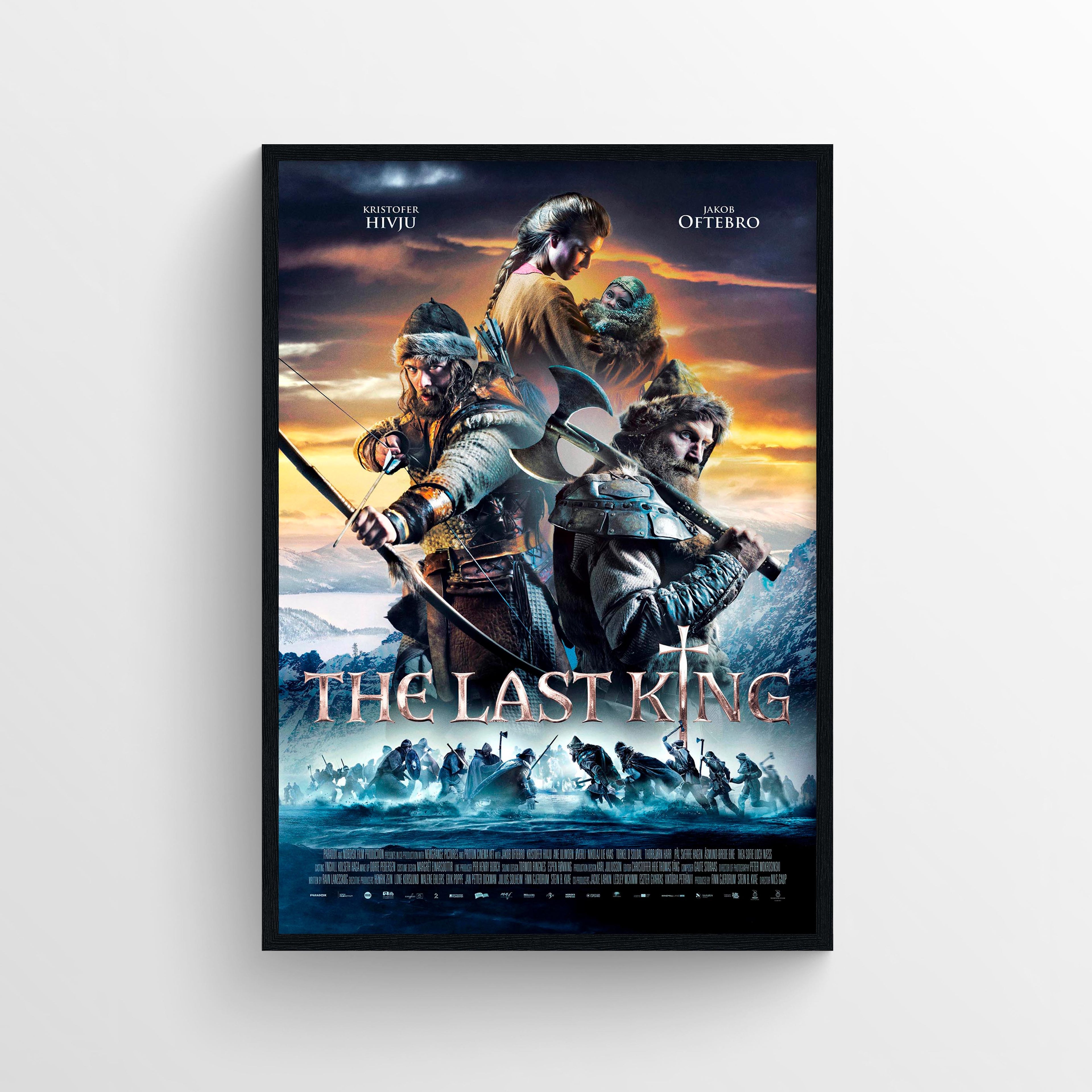 The Last King (2024) - POSTER