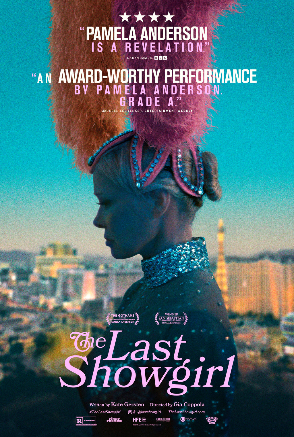 The Last Showgirl (2024) - POSTER